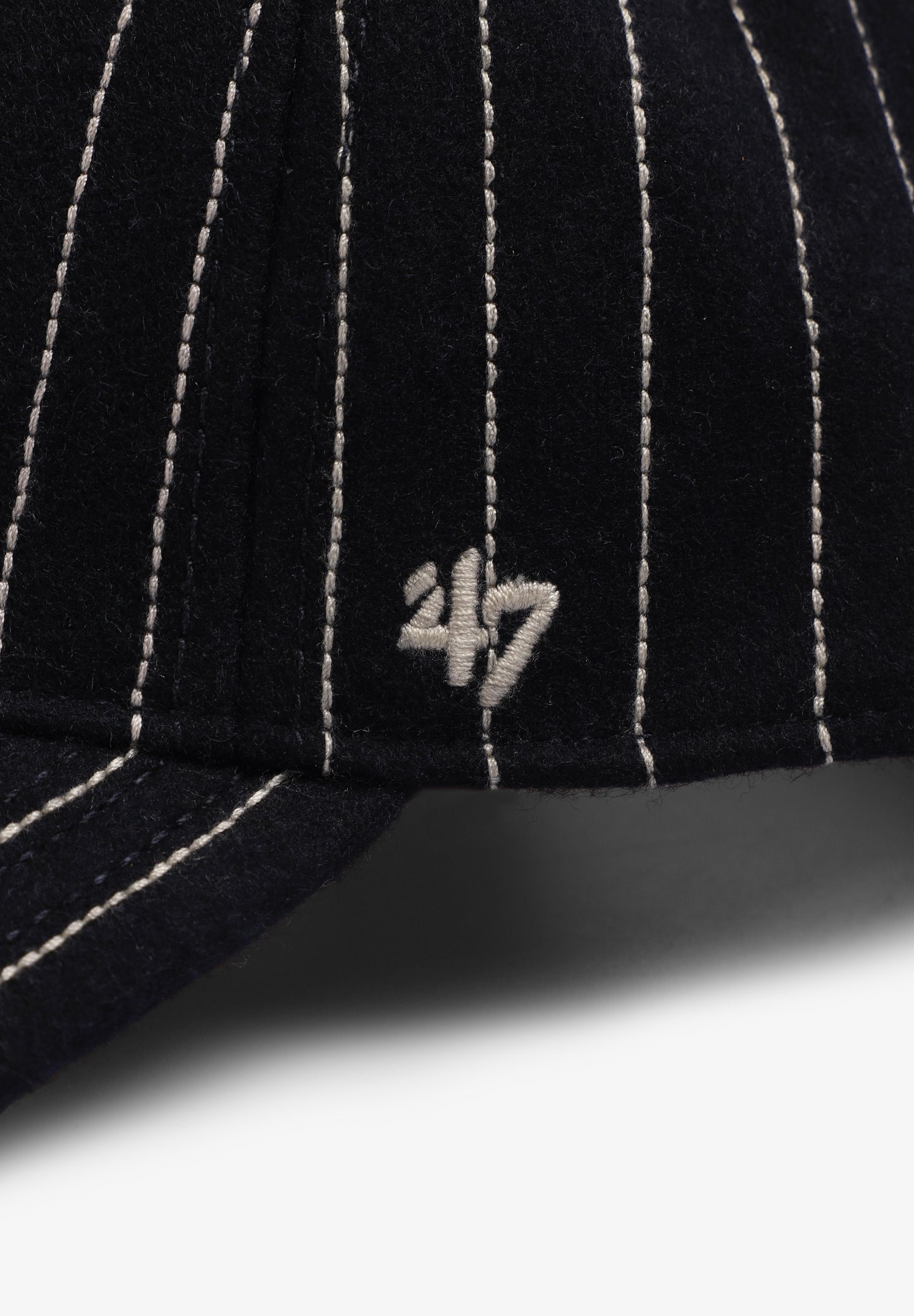 47 BRAND | GORRA MLB NEW YORK YANKEES WOOL PINSTRIPE ’47 CLEAN UP