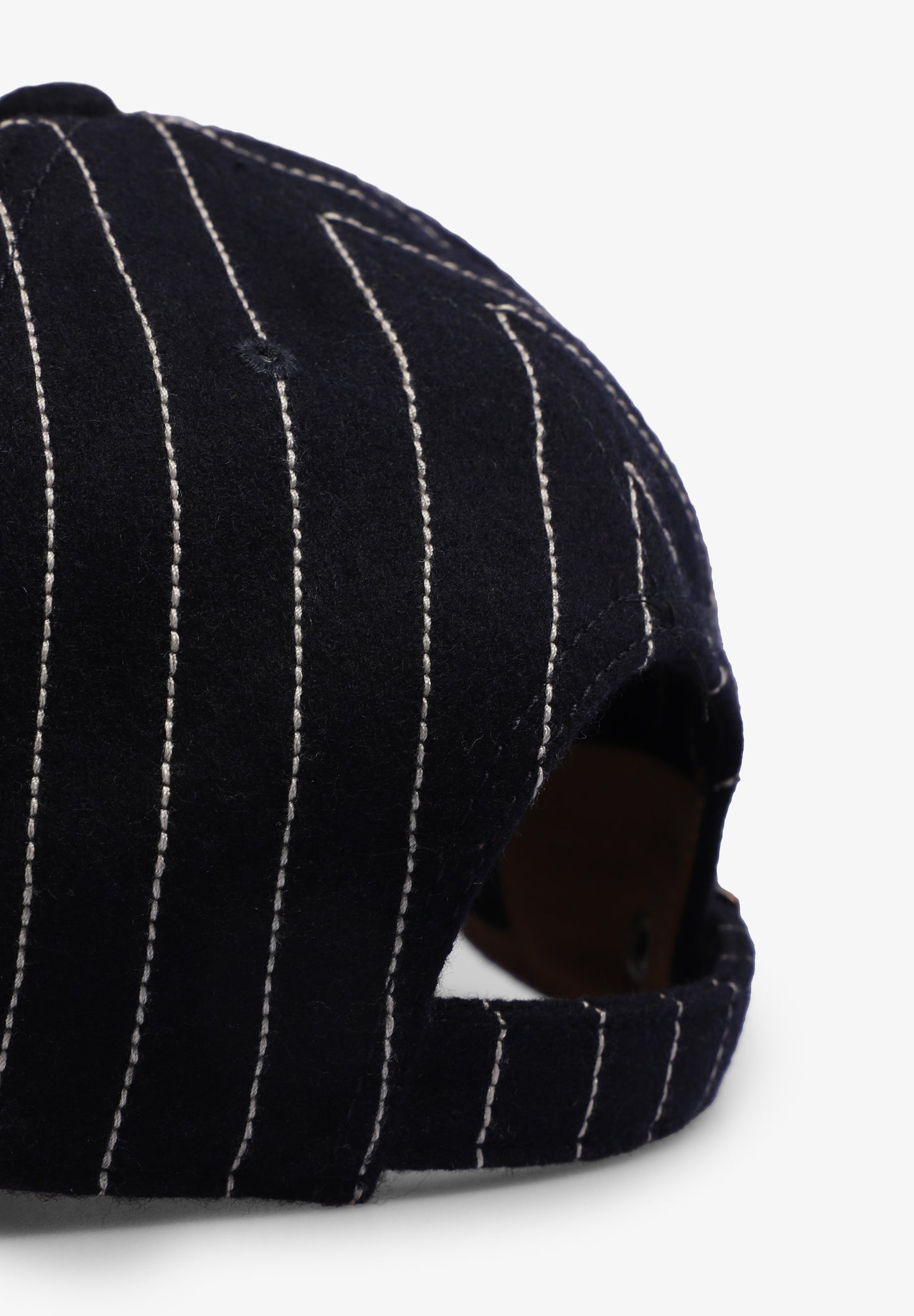 47 BRAND | GORRA MLB NEW YORK YANKEES WOOL PINSTRIPE ’47 CLEAN UP