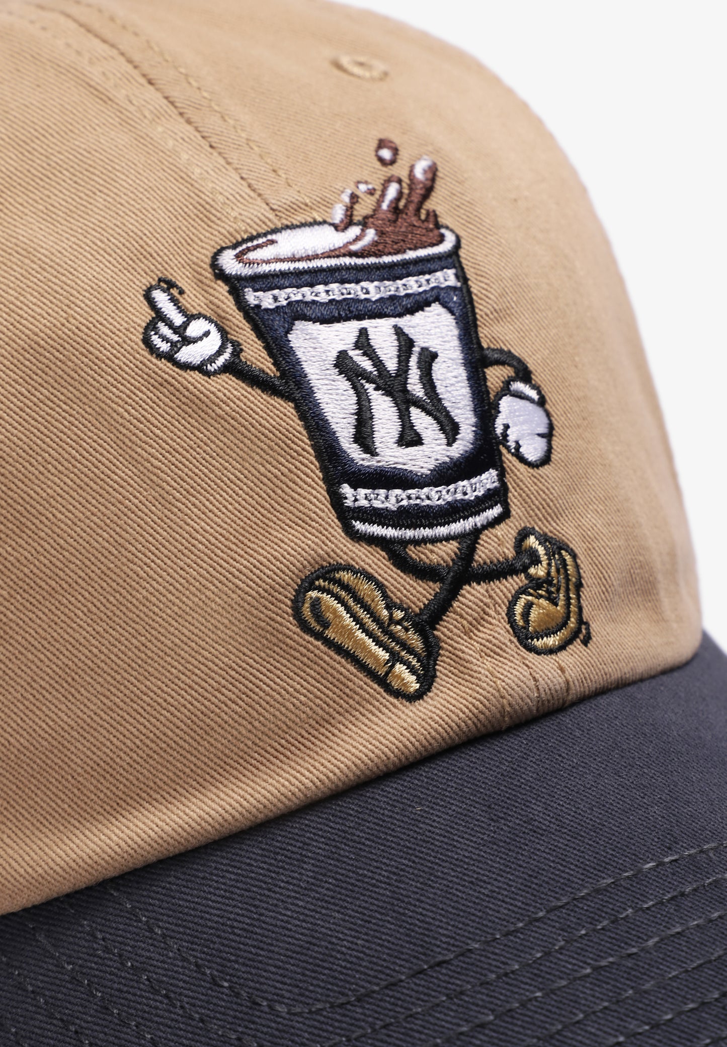 47 BRAND | GORRA MLB NEW YORK YANKEES CARTOON ICON ’47 CLEAN UP