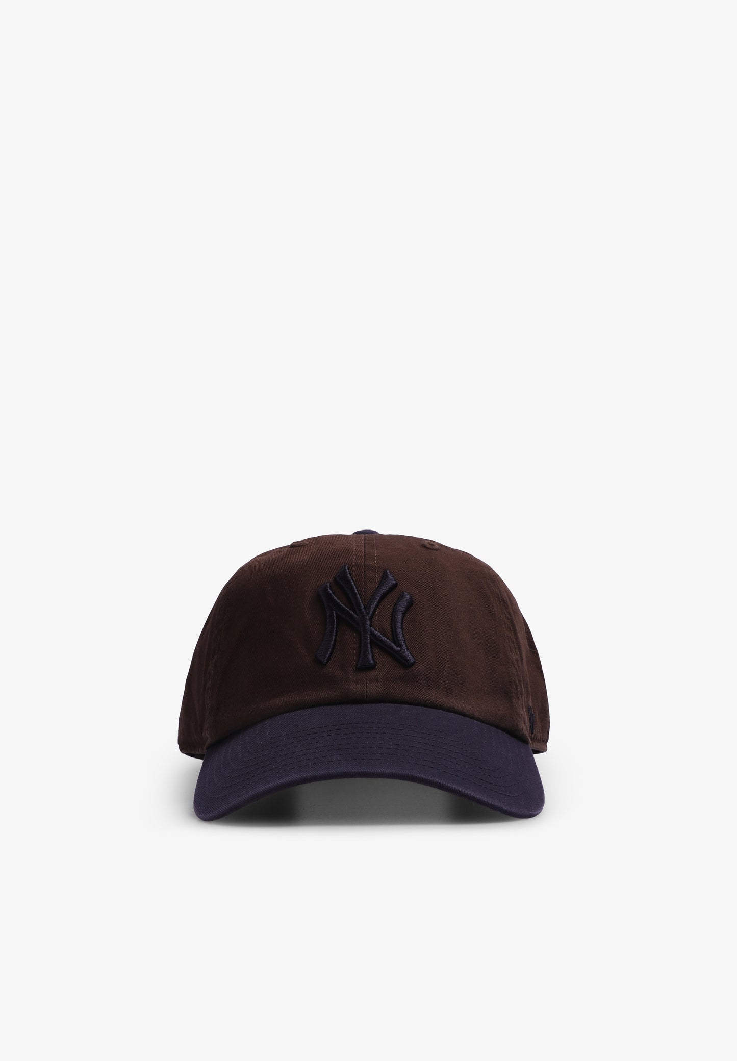 47 BRAND | GORRA MLB NEW YORK YANKEES TWO TONE ’47 CLEAN UP W/ NO LOOP LABEL