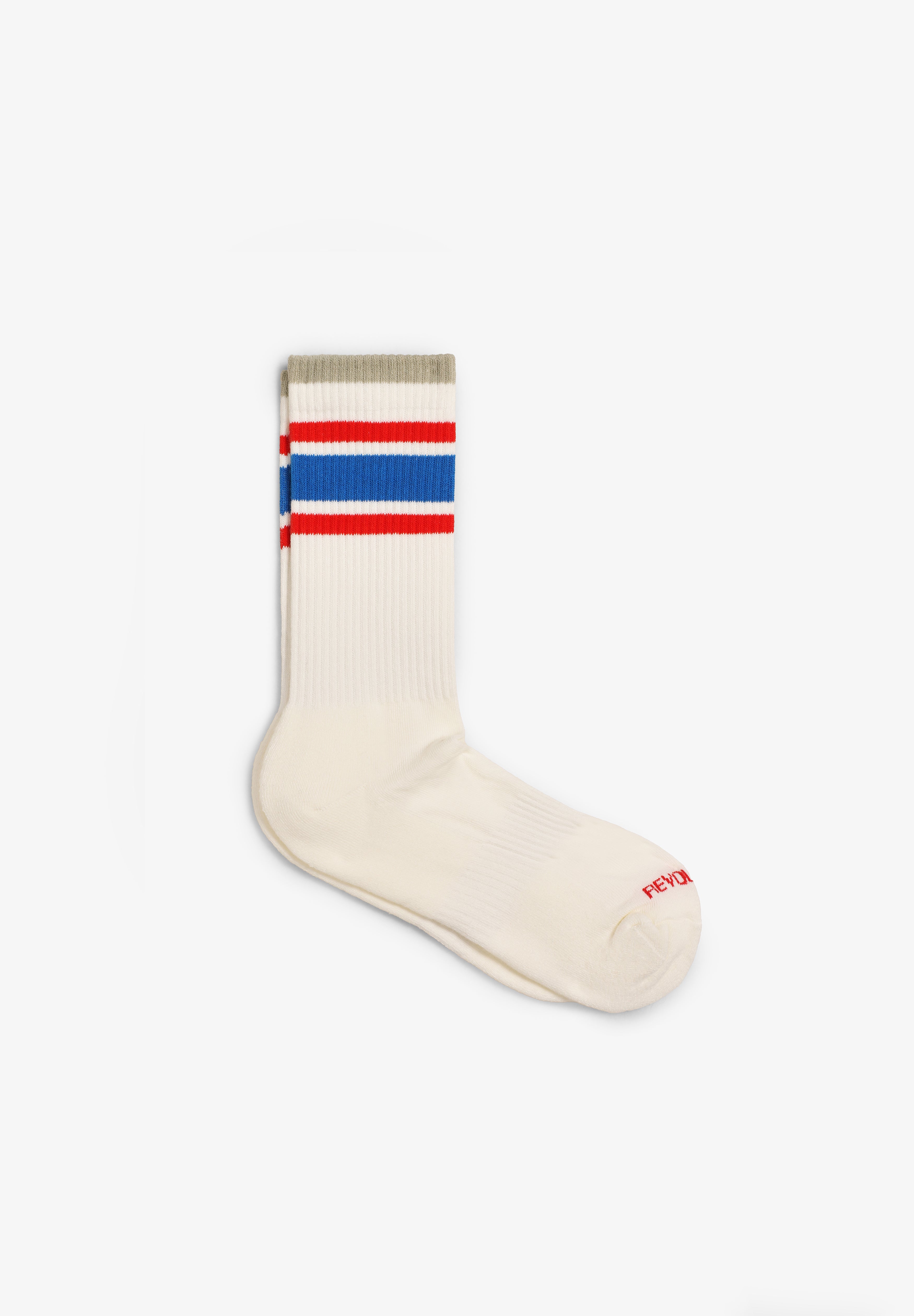 REVOLUTION | Jaquard Crew Sock