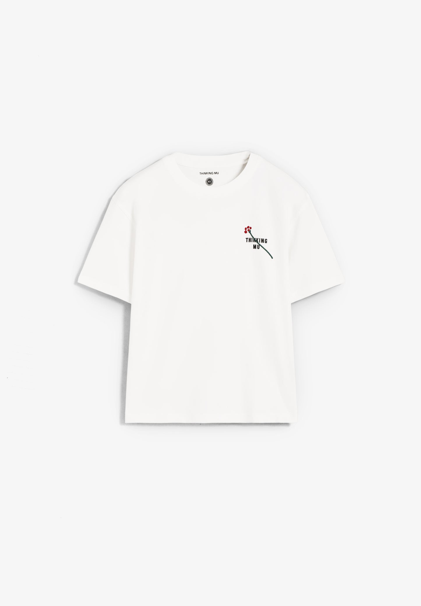 THINKING MU | CAMISETA FLOR TM LUCIA