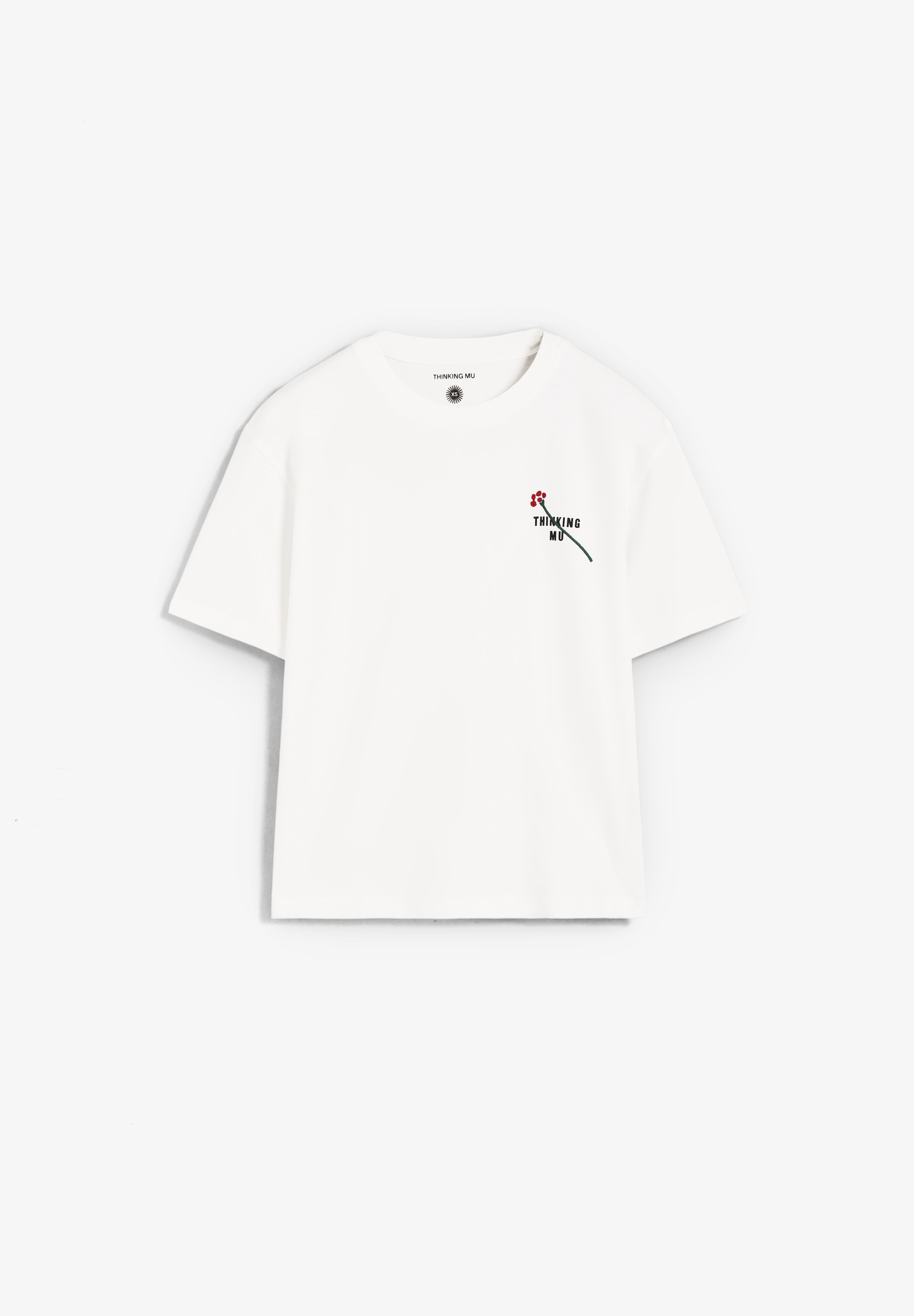 THINKING MU | CAMISETA FLOR TM LUCIA