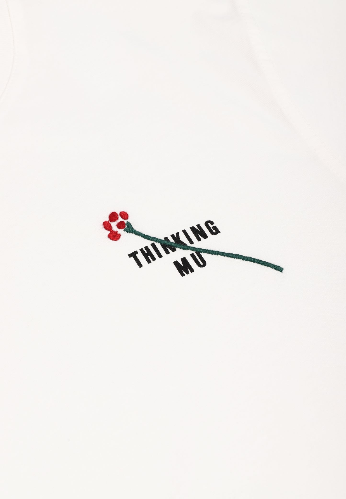 THINKING MU | CAMISETA FLOR TM LUCIA