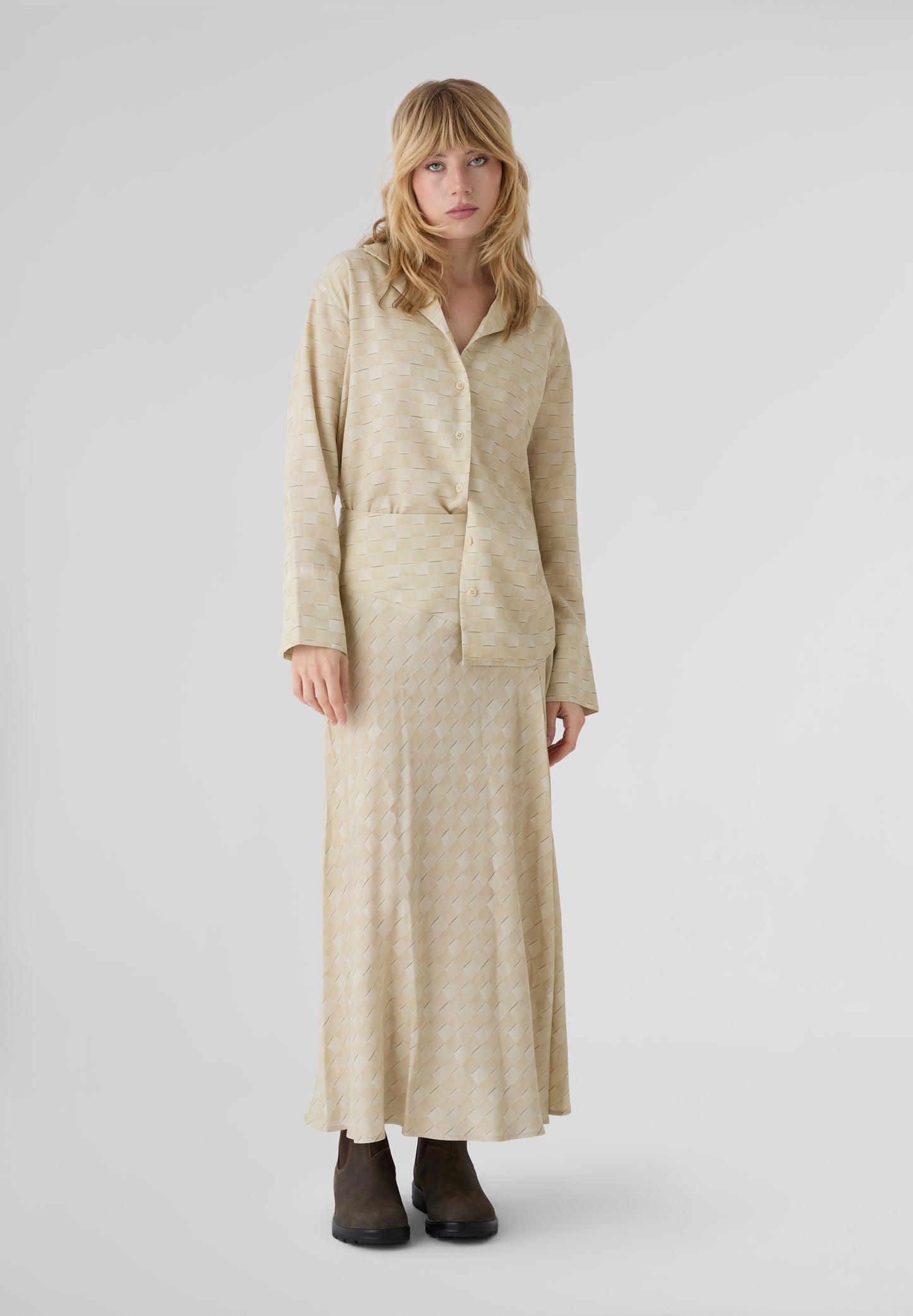 THINKING MU | BLUSA JULIA PRINTED SIRA