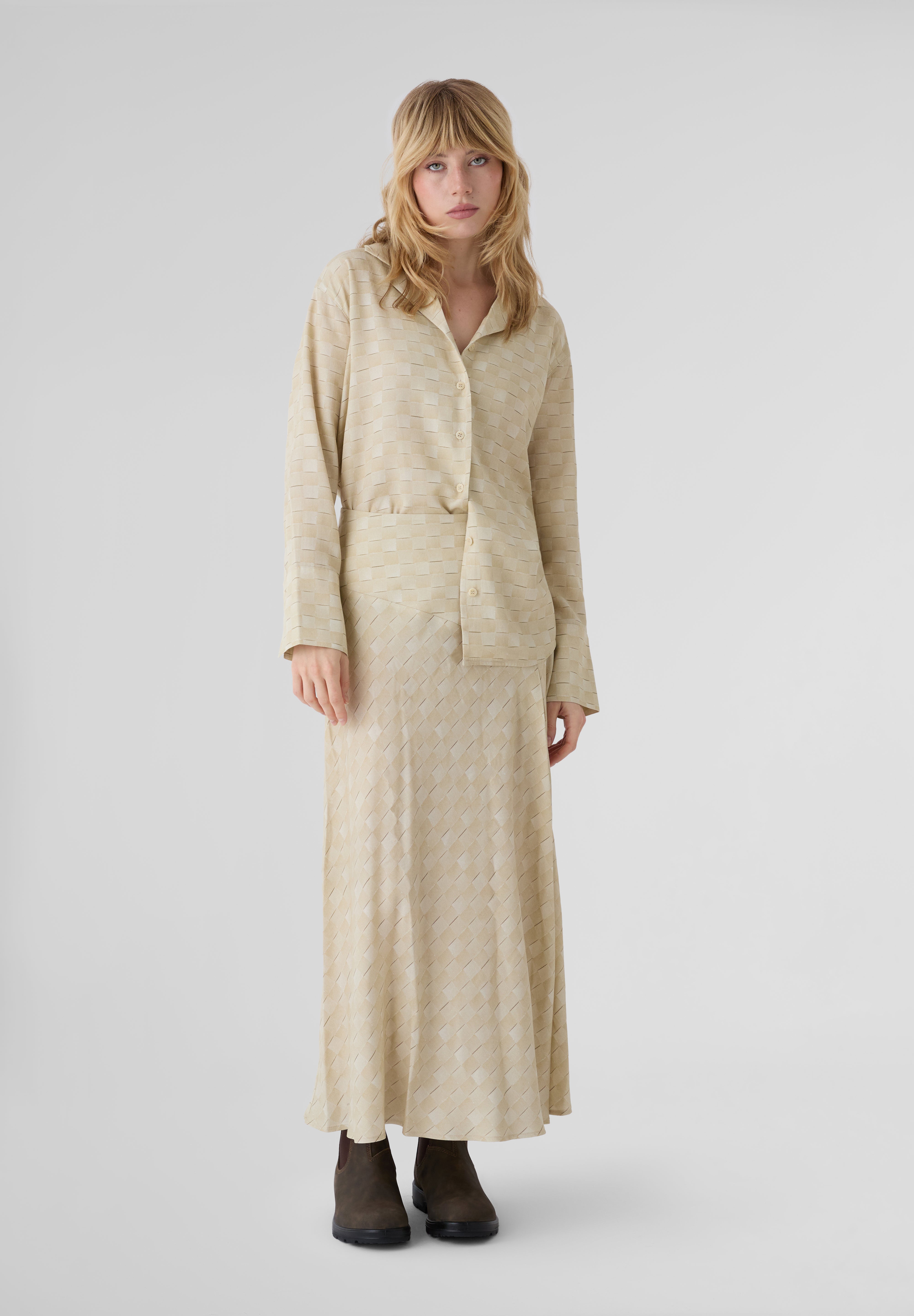 THINKING MU | BLUSA JULIA PRINTED SIRA