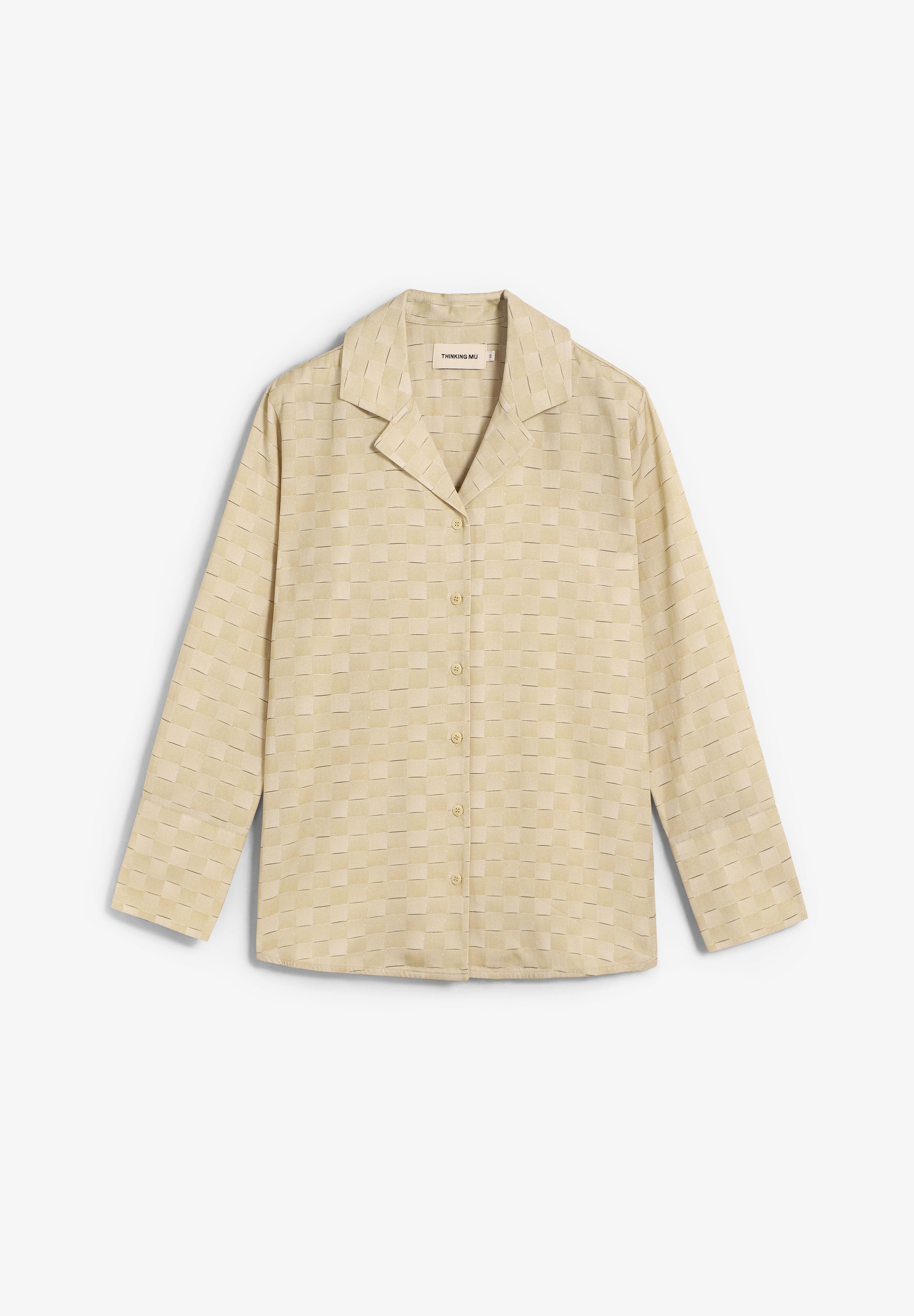THINKING MU | BLUSA JULIA PRINTED SIRA