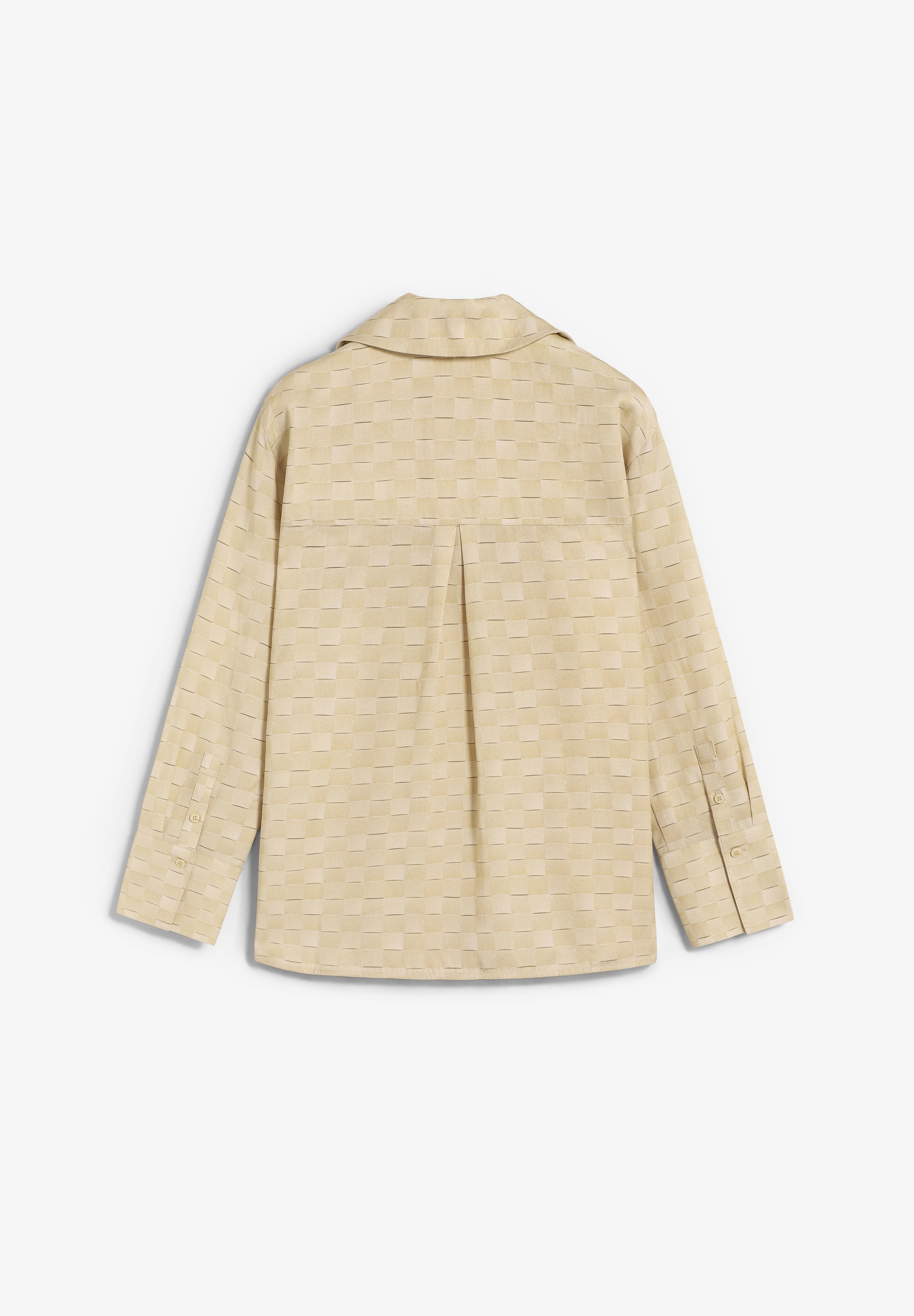 THINKING MU | BLUSA JULIA PRINTED SIRA