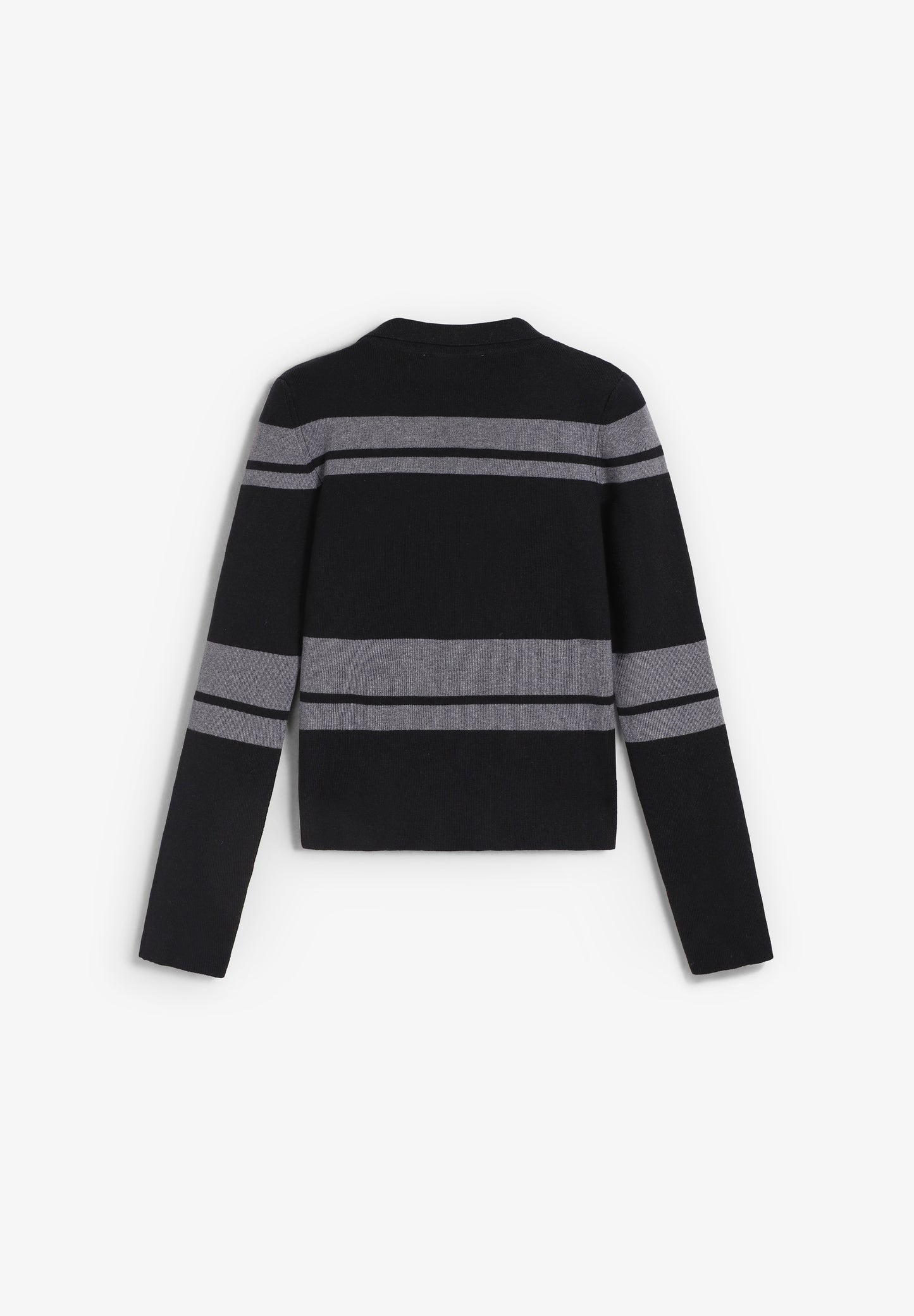 THINKING MU | GREY DANTE KNITTED SWEATER
