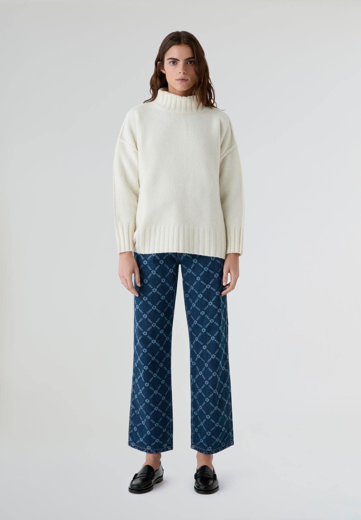 THINKING MU | JERSEY IMOGEN KNITTED