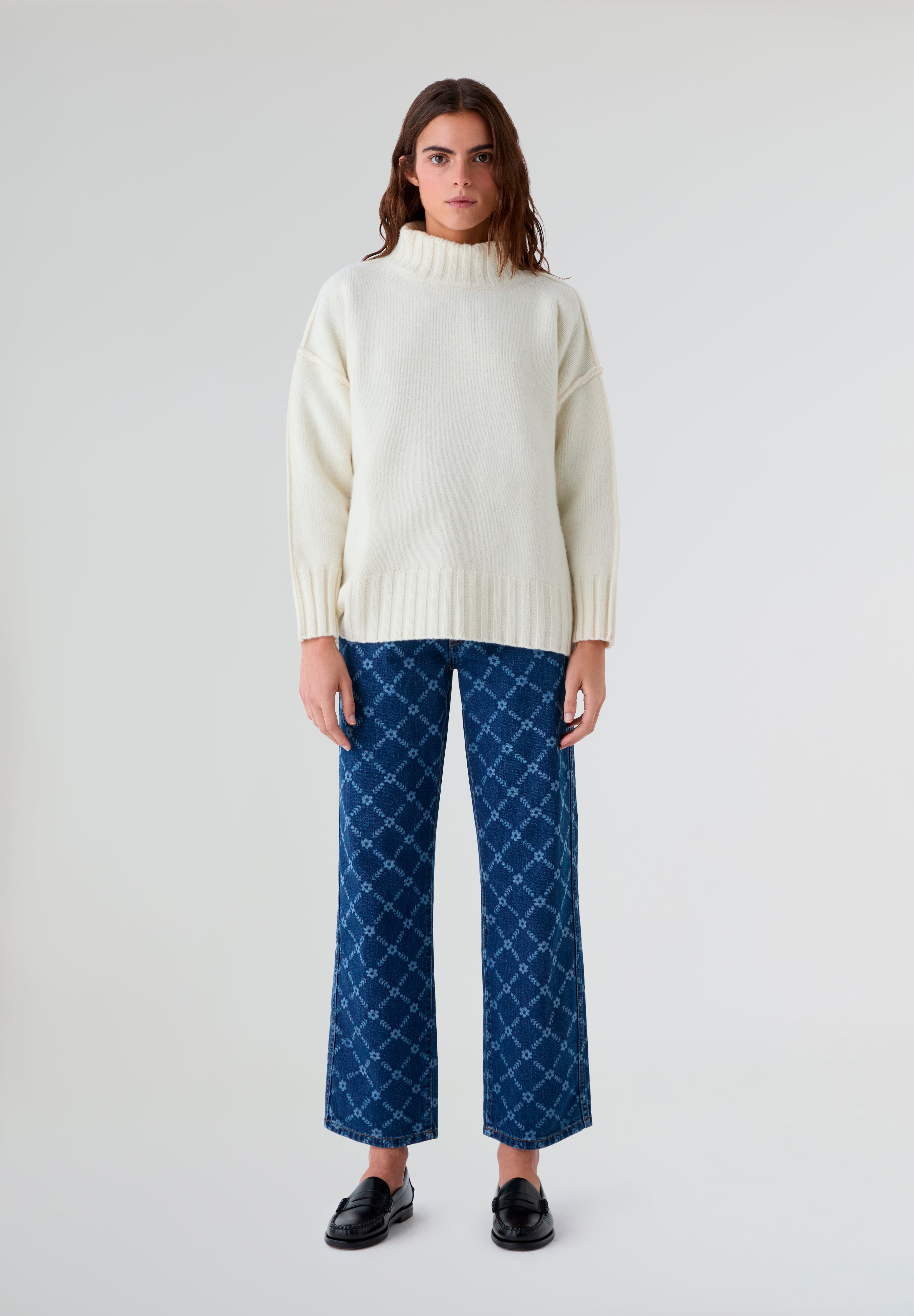 THINKING MU | JERSEY IMOGEN KNITTED