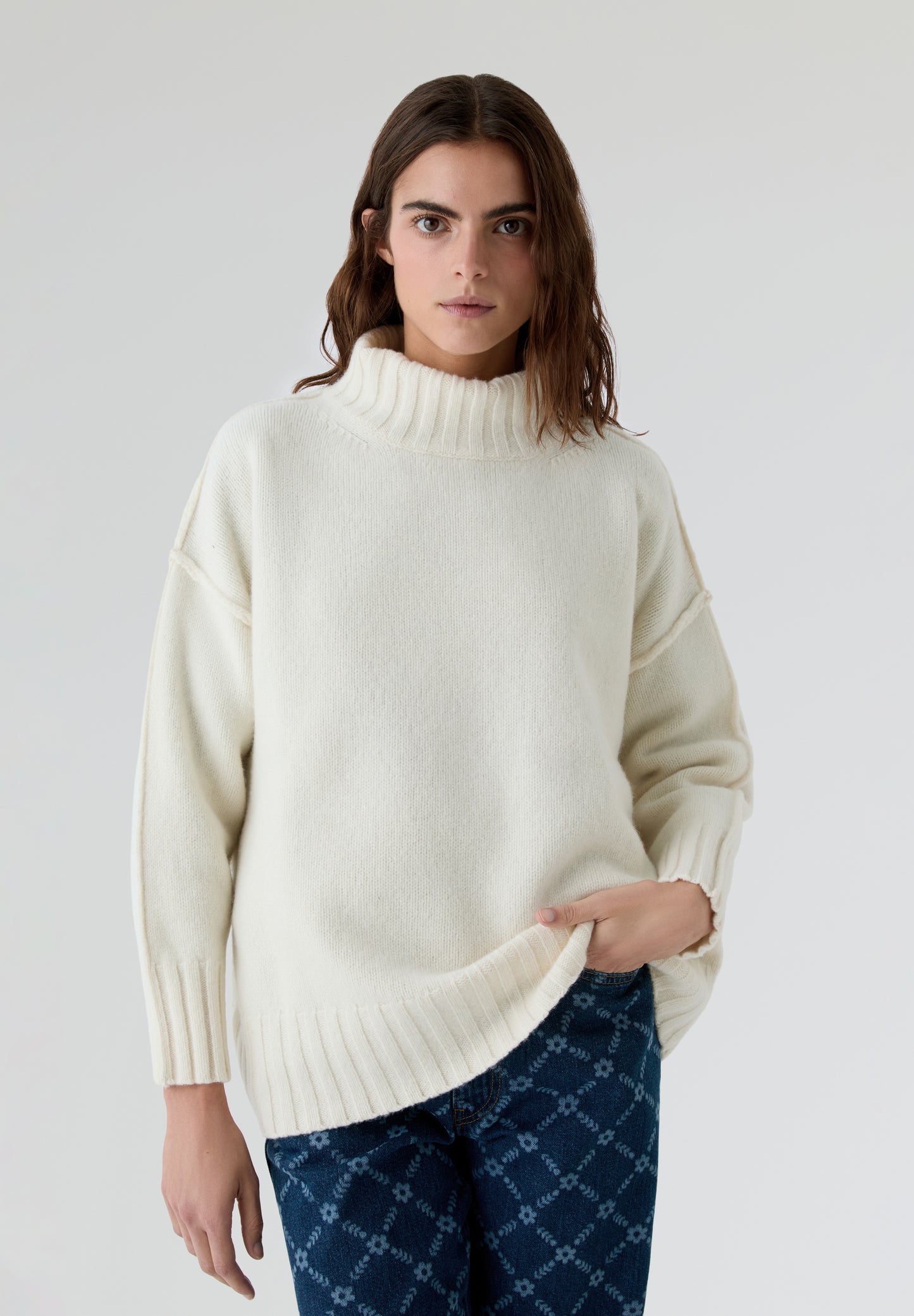 THINKING MU | JERSEY IMOGEN KNITTED