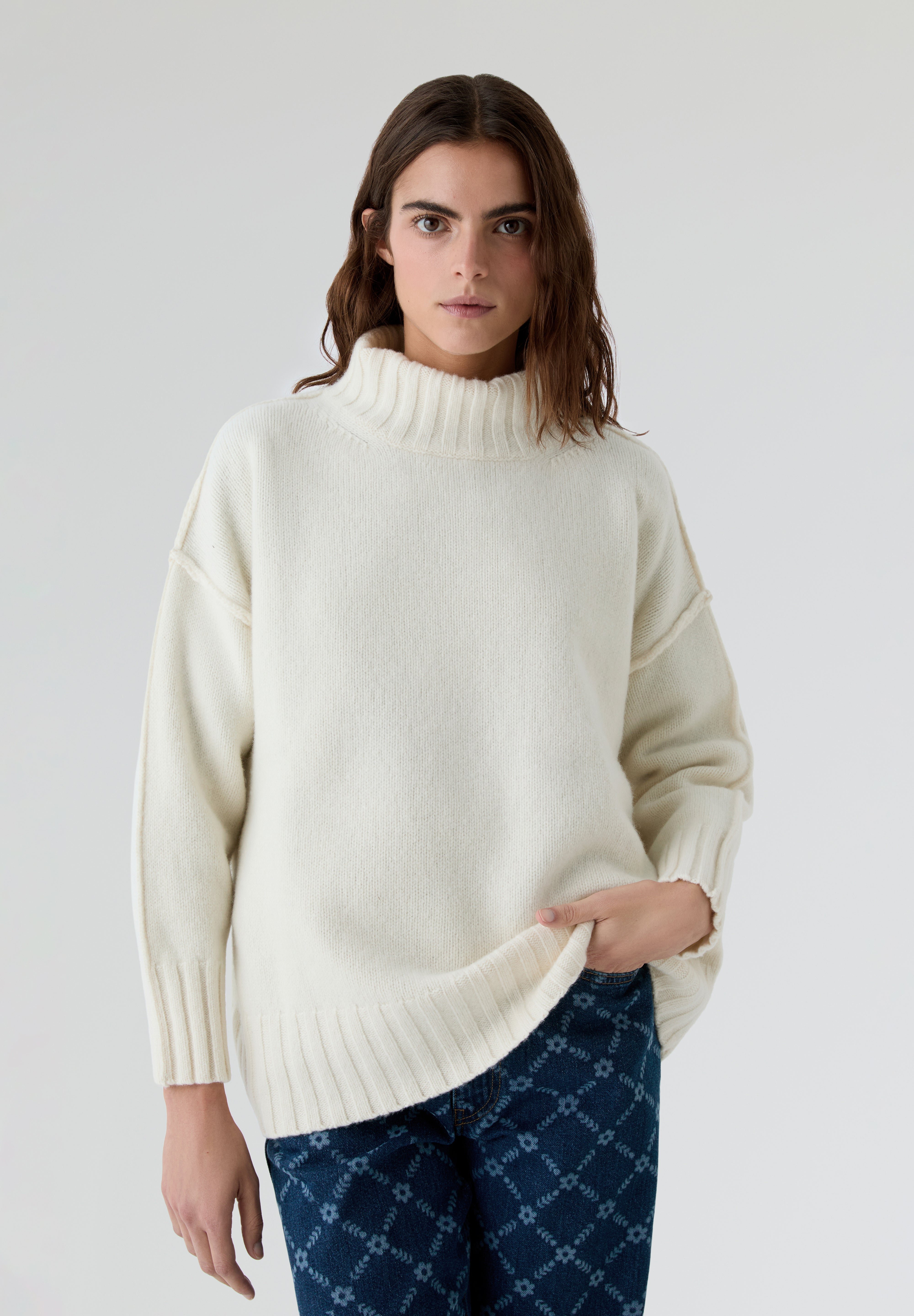 THINKING MU | JERSEY IMOGEN KNITTED