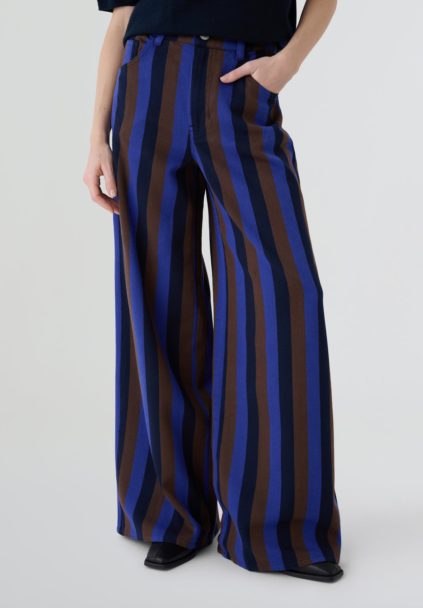 THINKING MU | PANTALÓN TOTENHAM BLANKET HEDDA