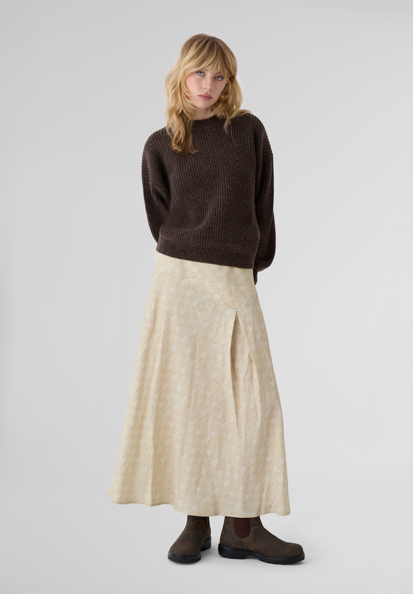 THINKING MU | FALDA JULIA PRINTED TORI