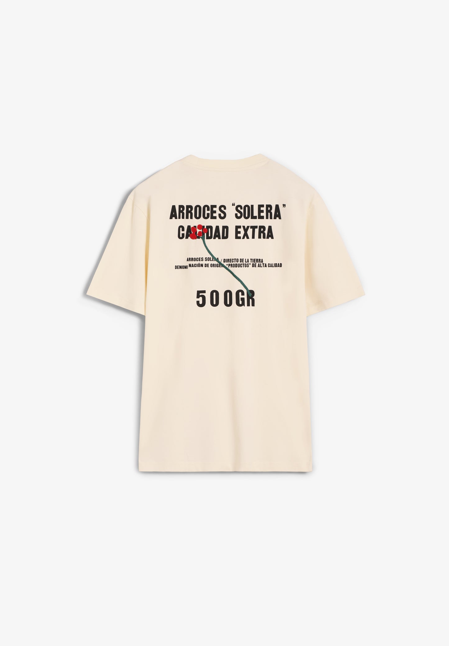 THINKING MU | CAMISETA ARROZ SOLERA ZACH
