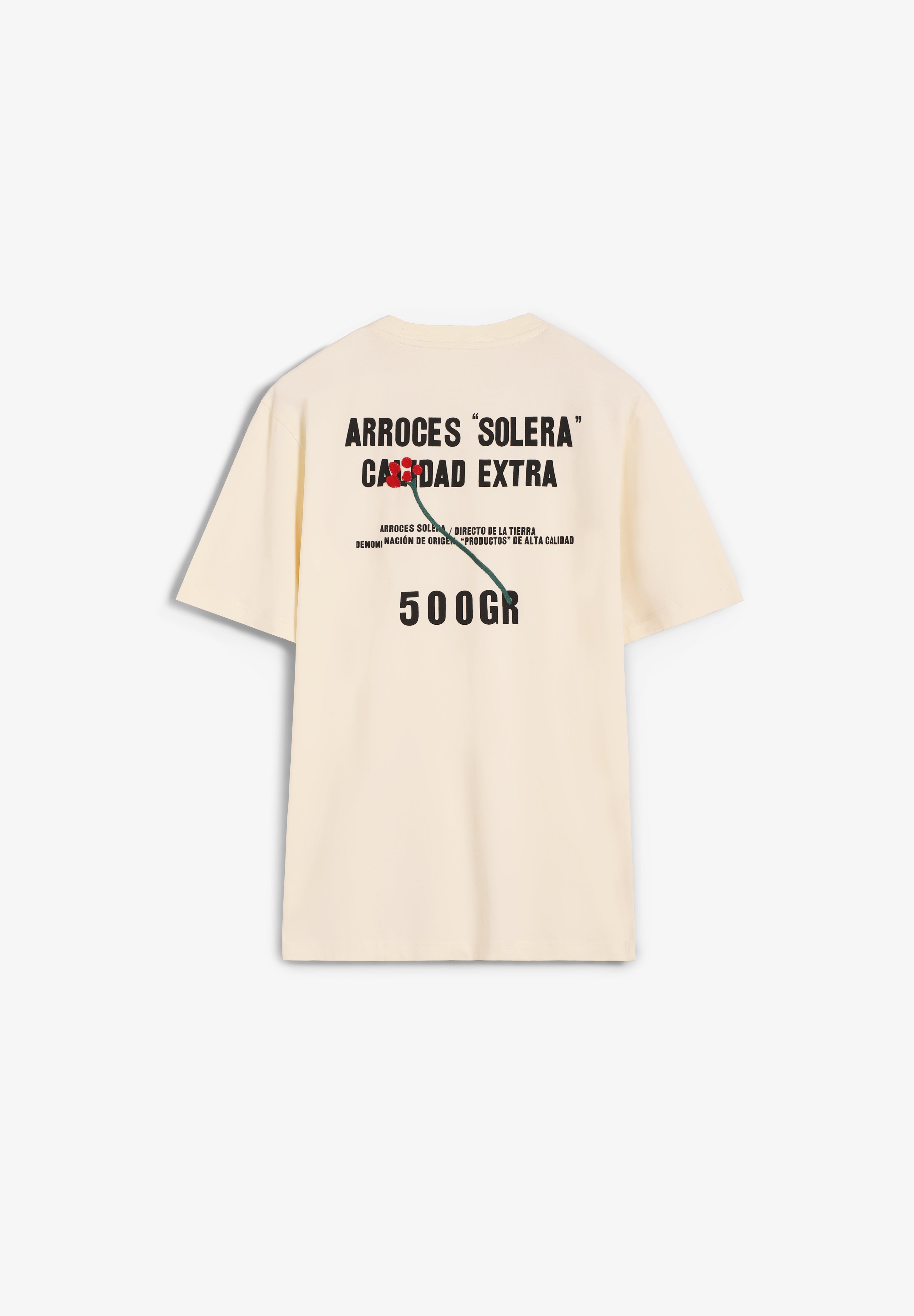 THINKING MU | CAMISETA ARROZ SOLERA ZACH