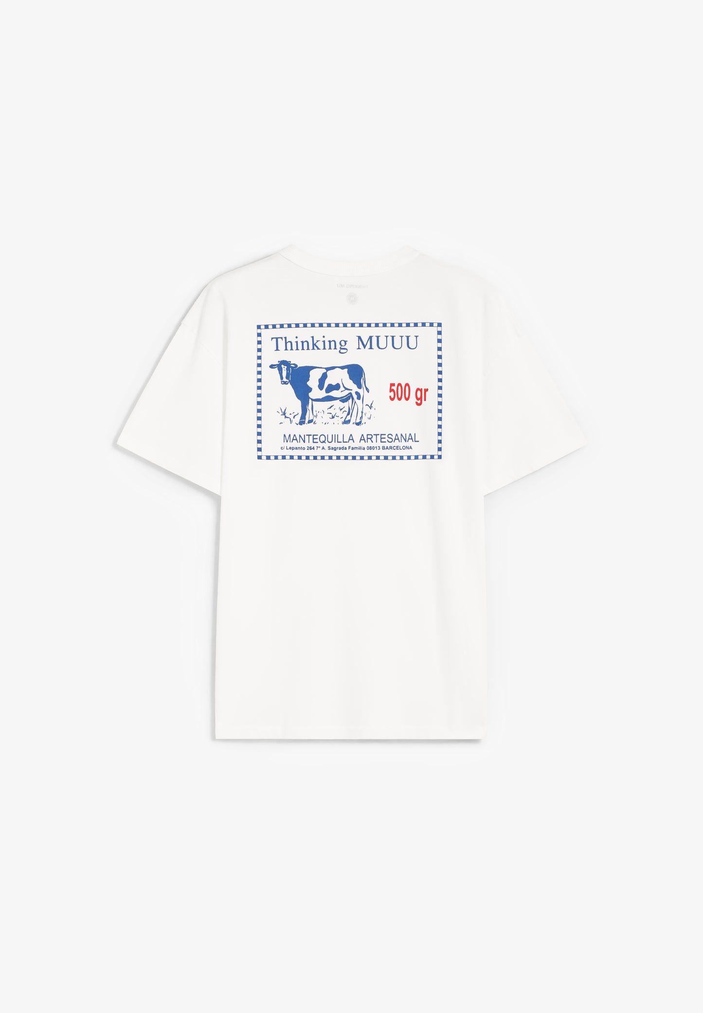 THINKING MU | CAMISETA MANTEGA ZACH