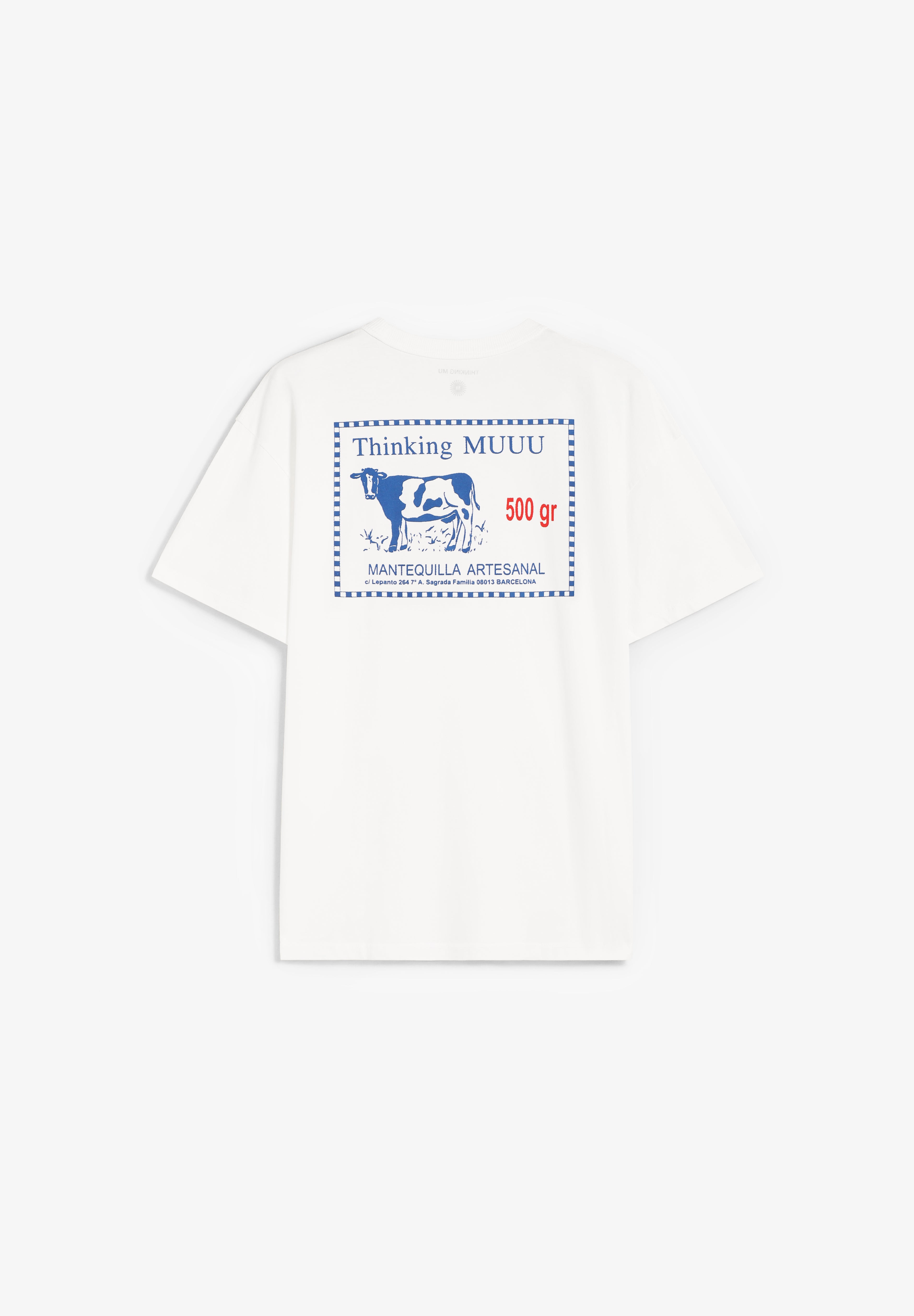 THINKING MU | CAMISETA MANTEGA ZACH