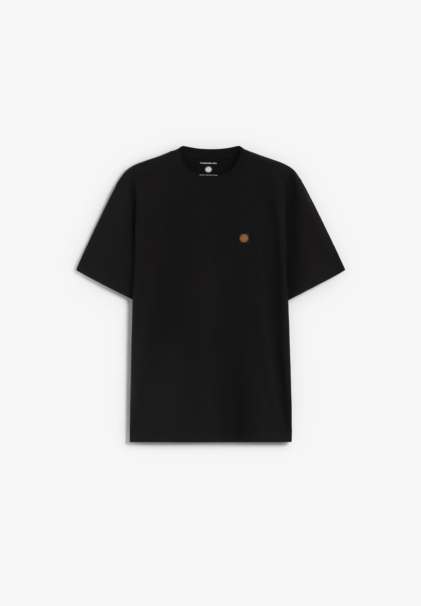 THINKING MU | CAMISETA SOL TYPE BLACK AARON