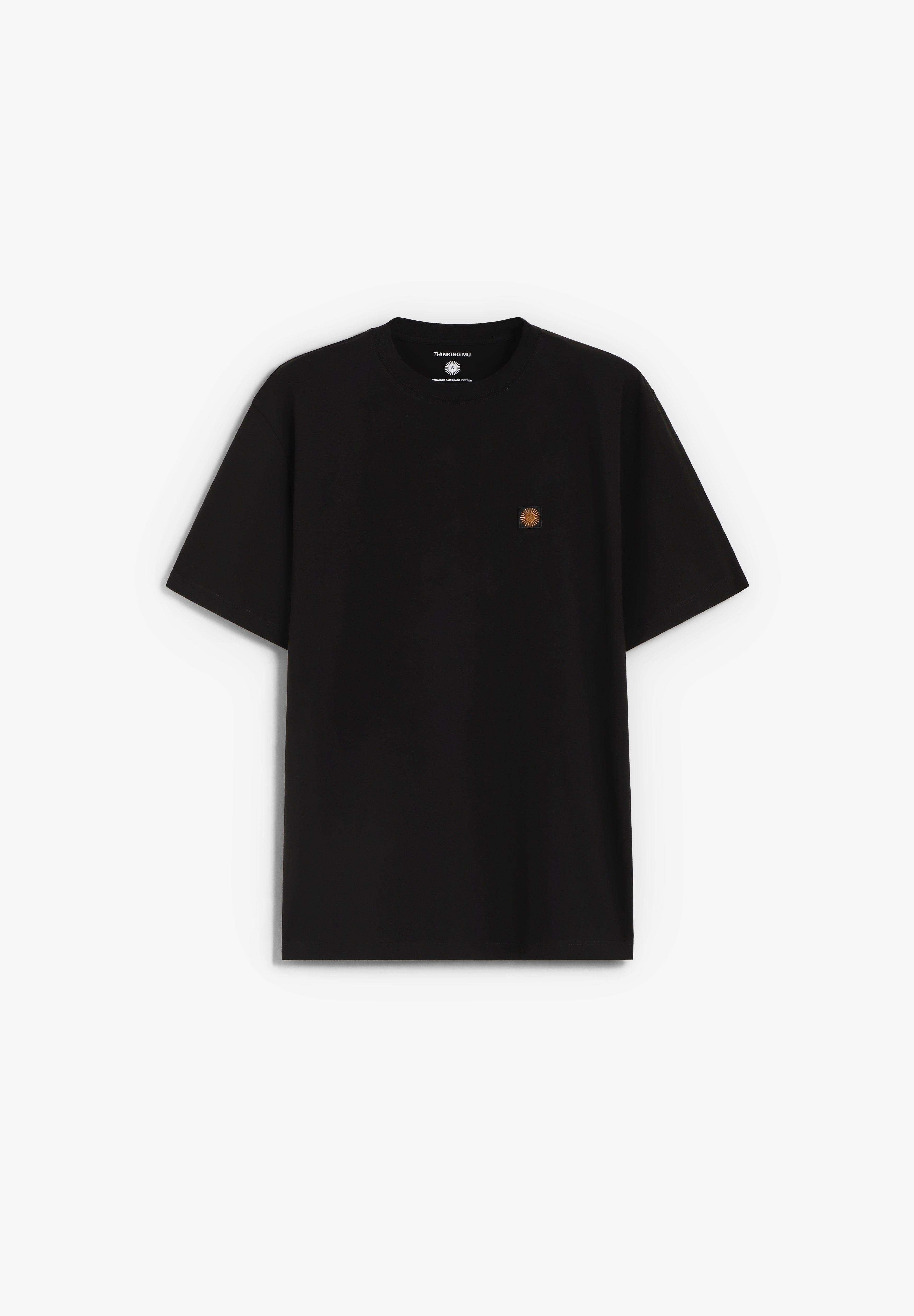 THINKING MU | CAMISETA SOL TYPE BLACK AARON