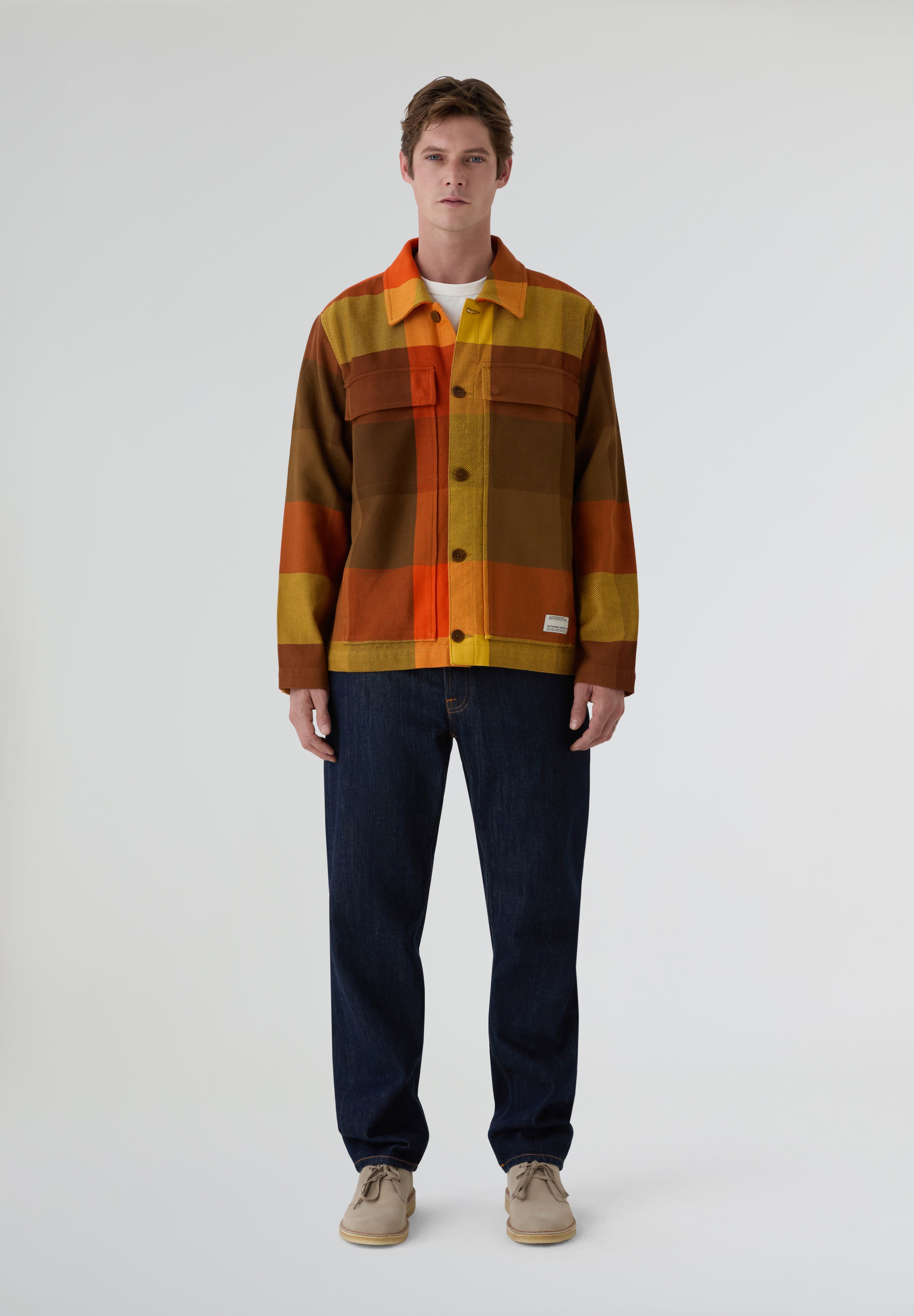 THINKING MU | CAMISA CREEK BLANKET OMAR
