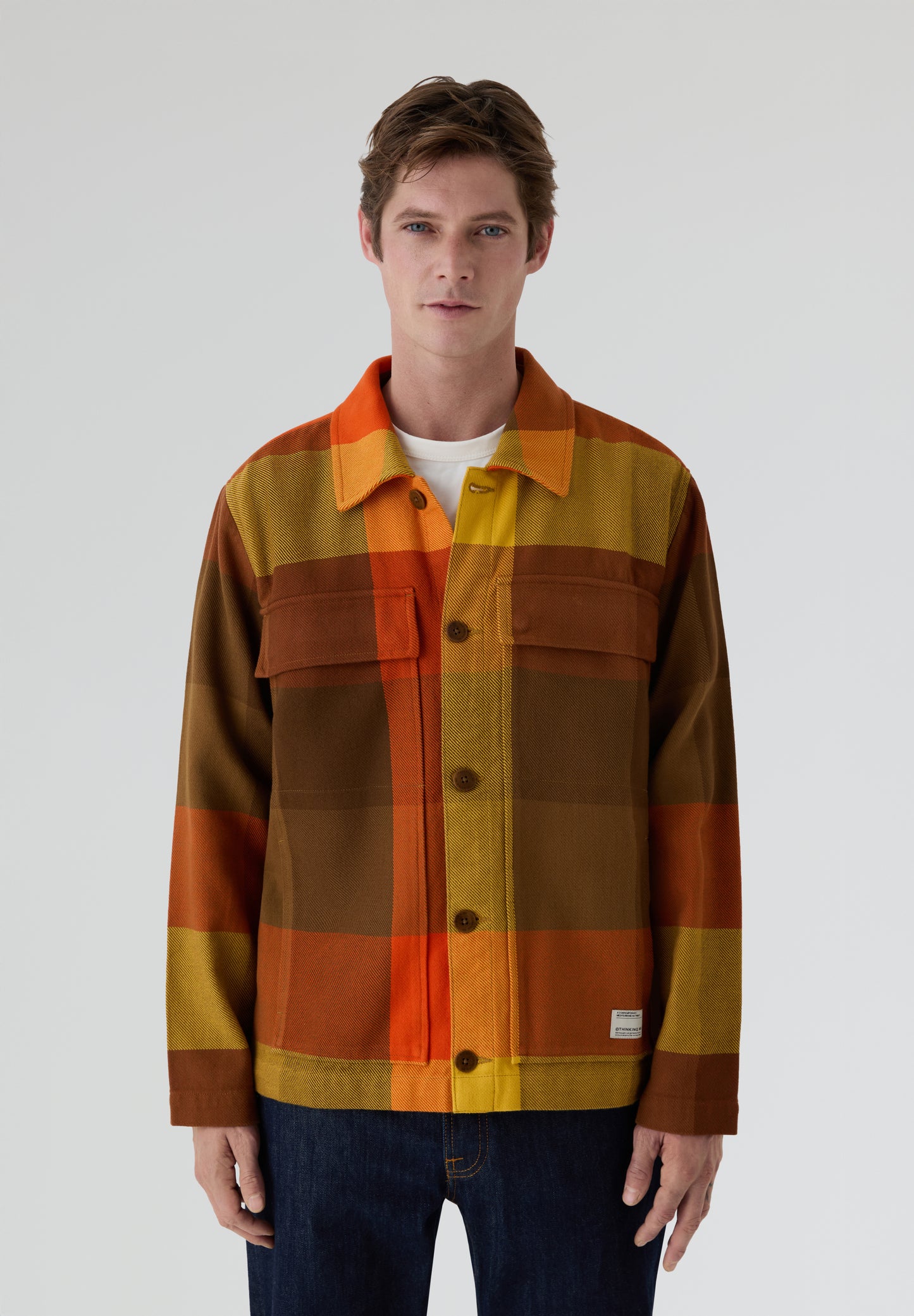 THINKING MU | CAMISA CREEK BLANKET OMAR