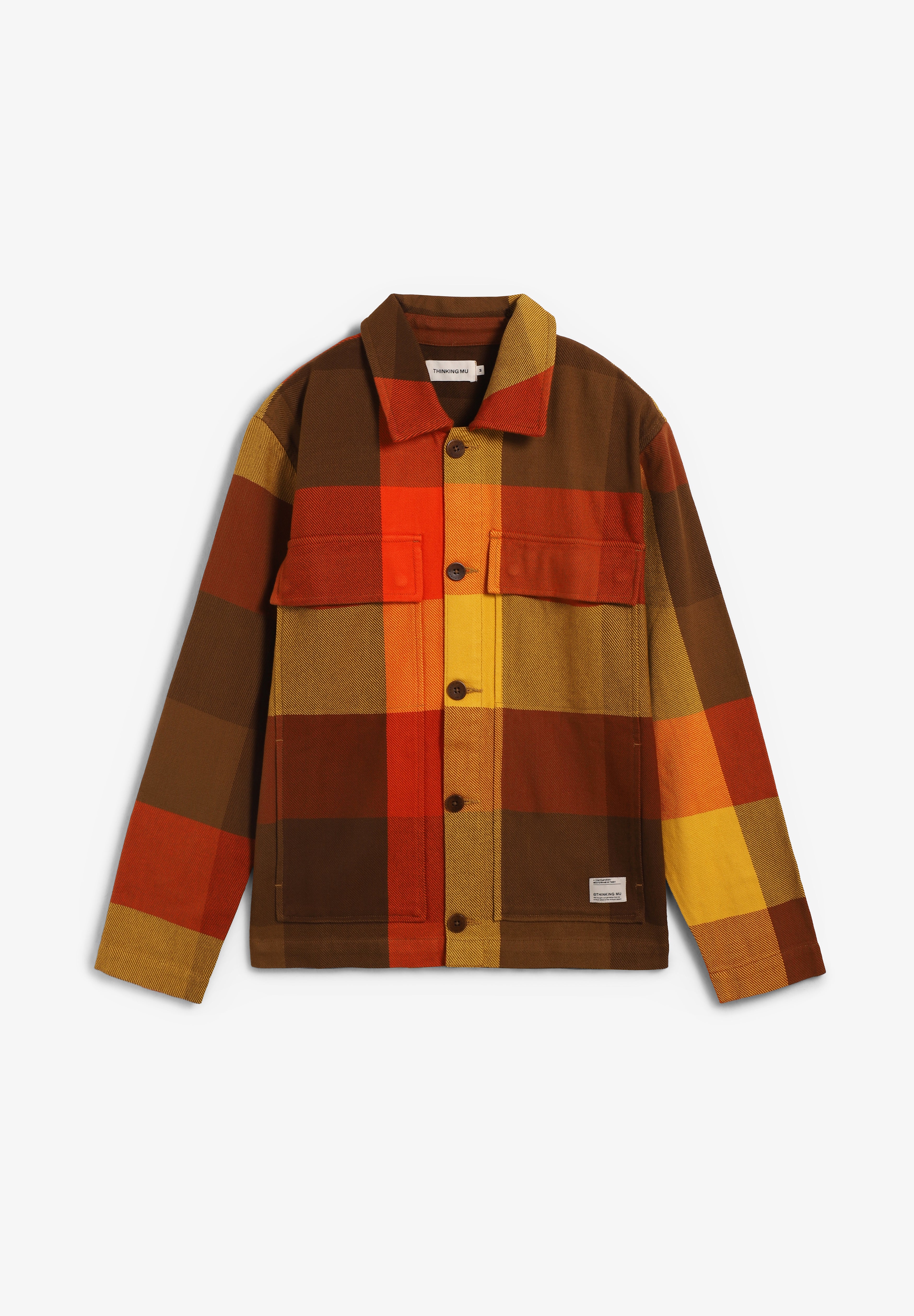 THINKING MU | CAMISA CREEK BLANKET OMAR