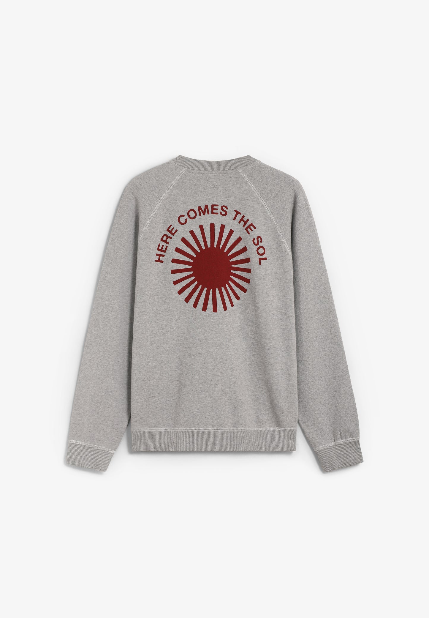THINKING MU | SUDADERA RETRO SOL PEPE
