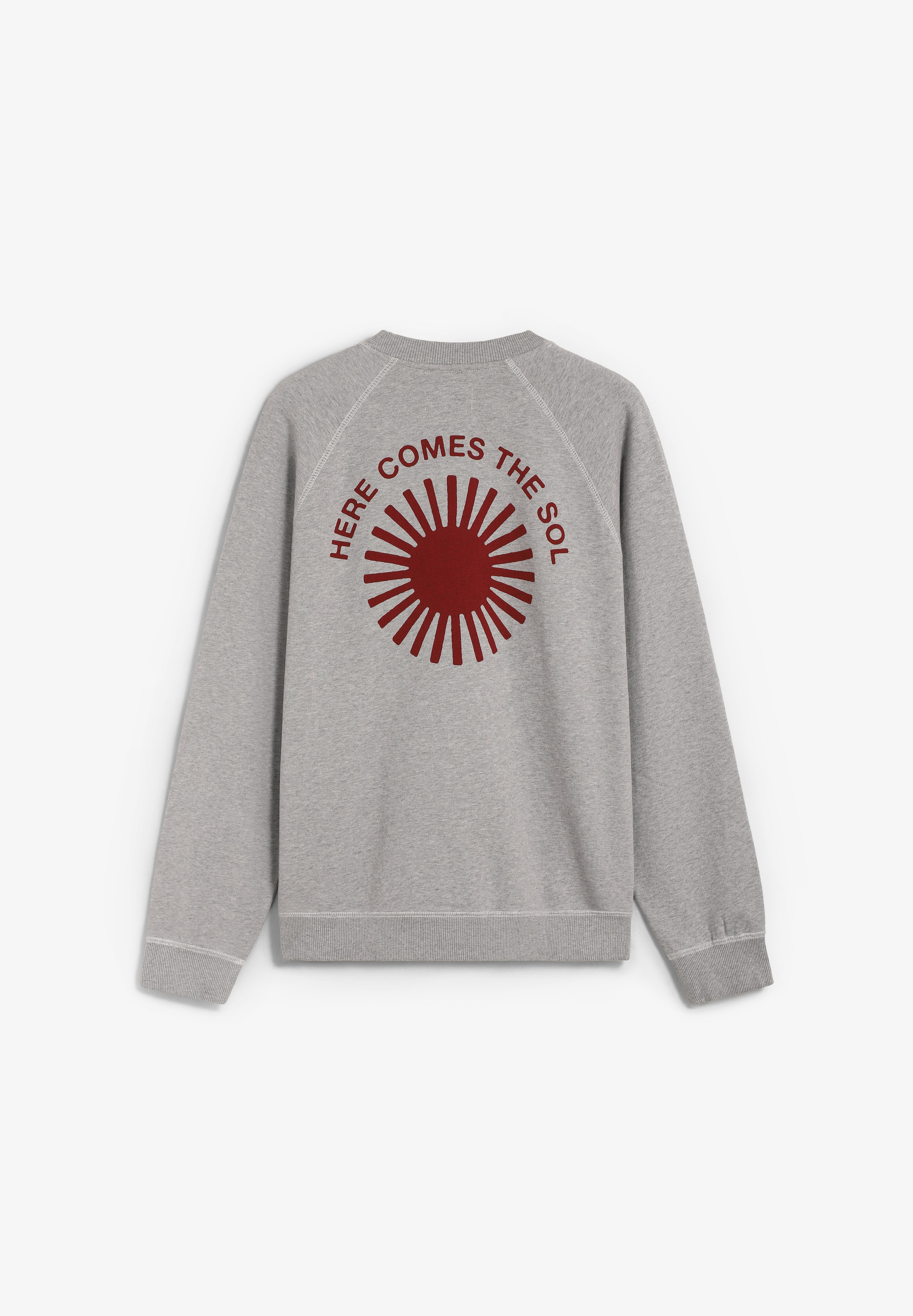THINKING MU | SUDADERA RETRO SOL PEPE