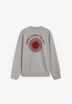 THINKING MU | SUDADERA RETRO SOL PEPE