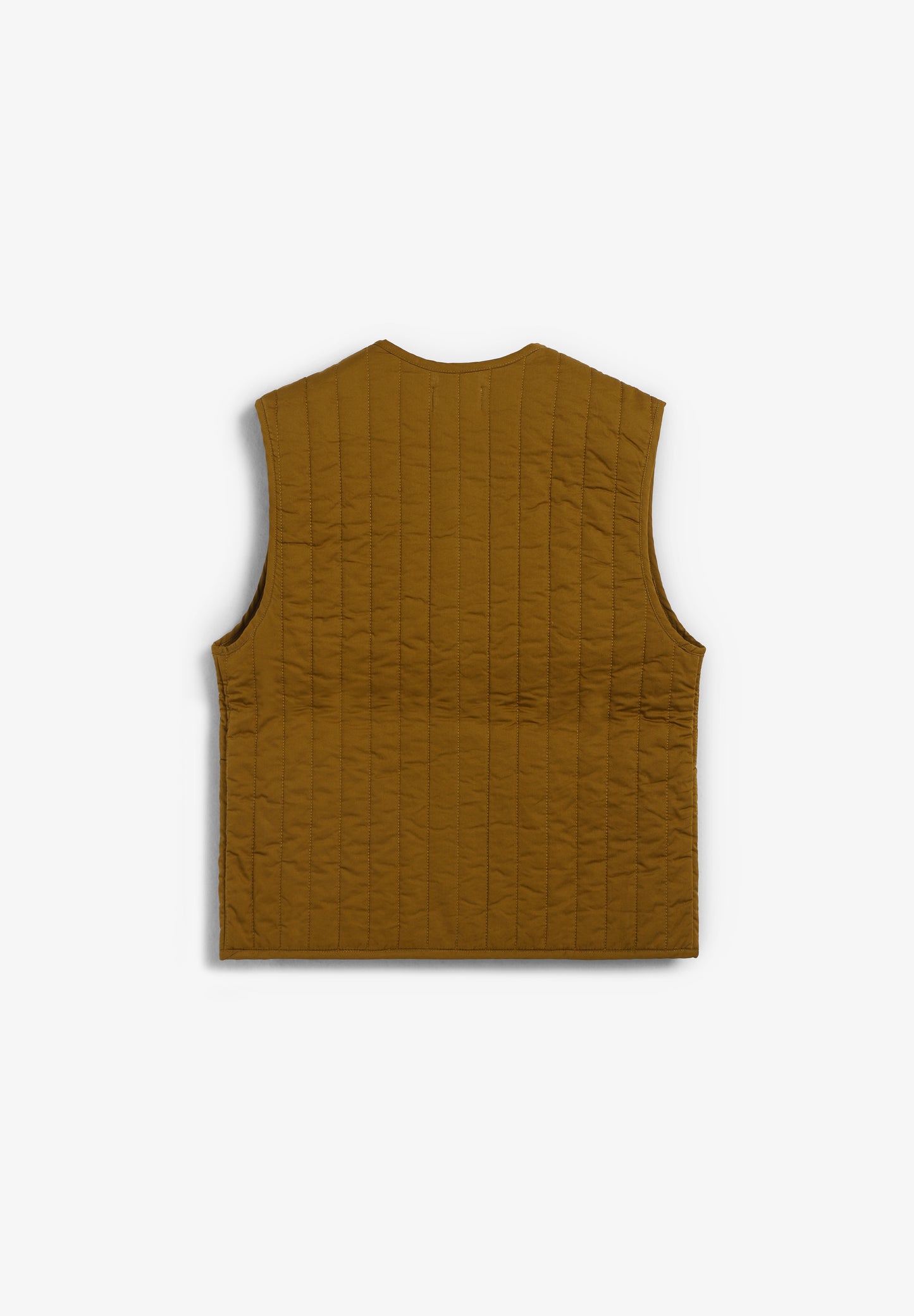THINKING MU | LIGHT OAK JON VEST
