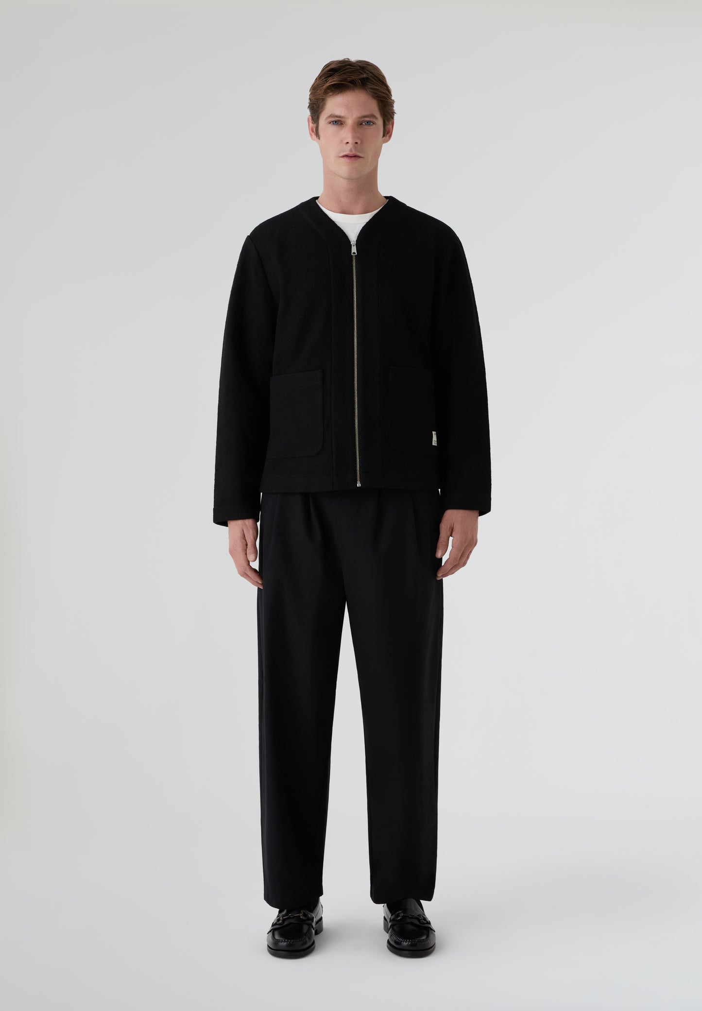 THINKING MU | CHAQUETA BLACK GREG