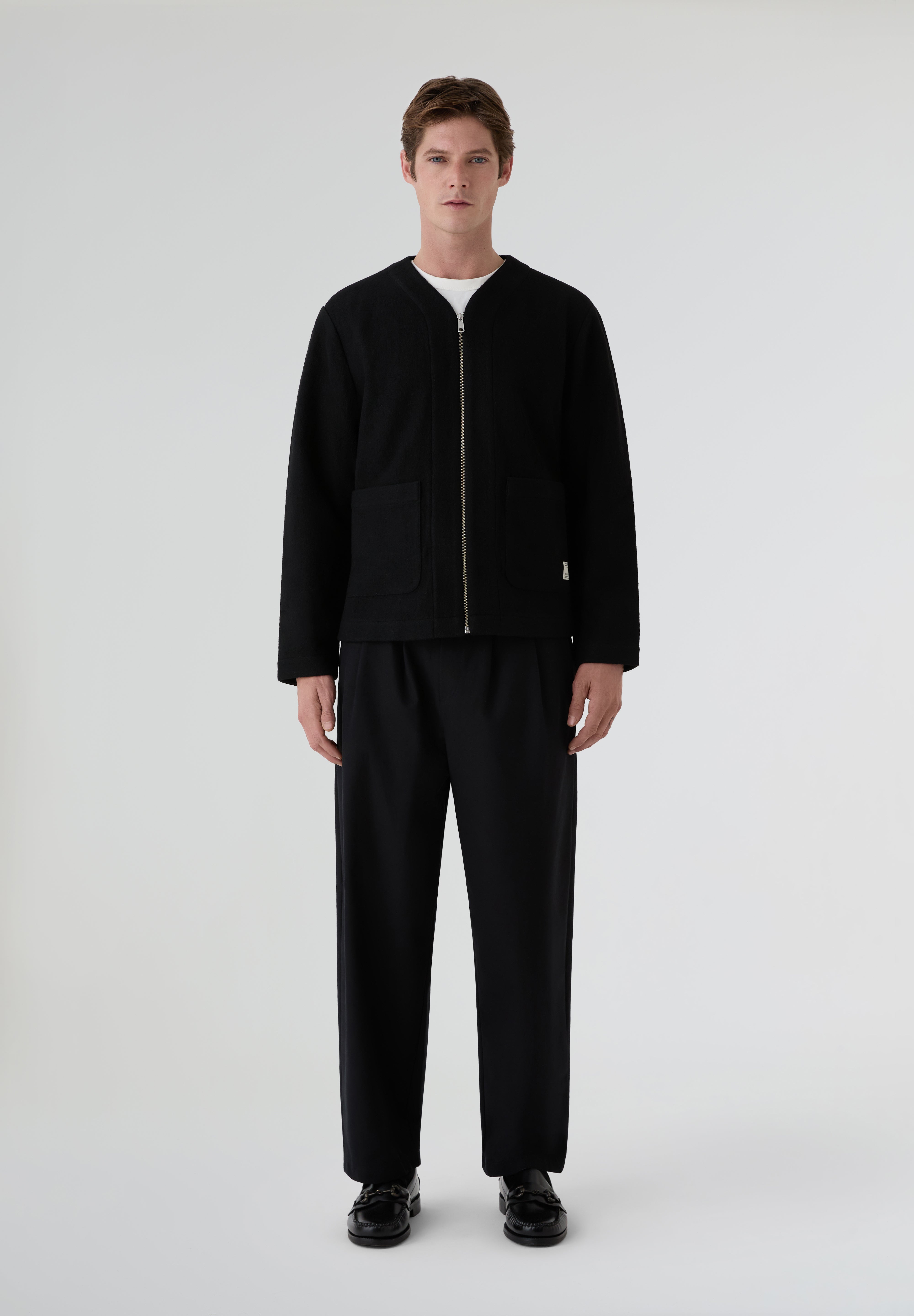 THINKING MU | CHAQUETA BLACK GREG