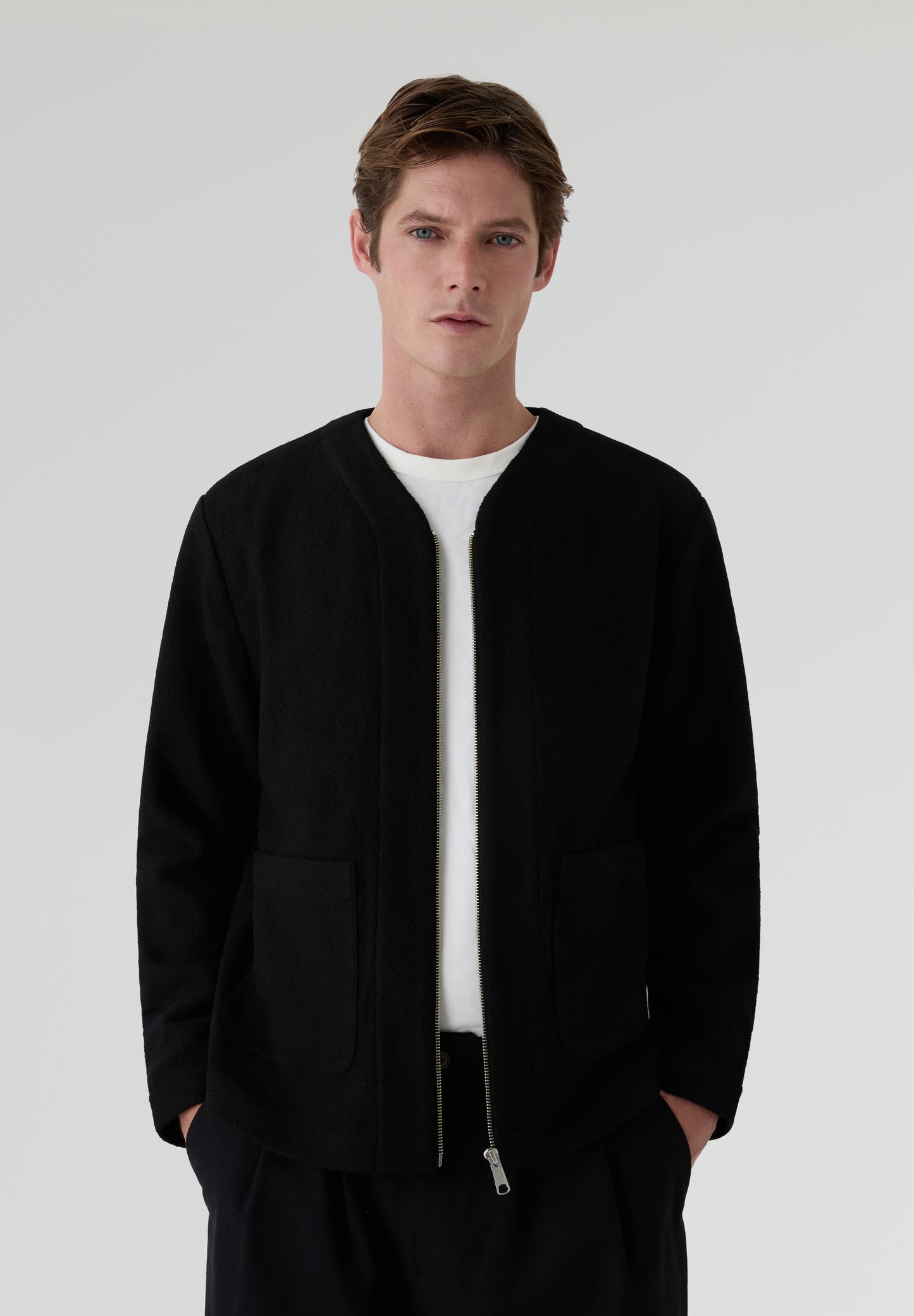 THINKING MU | CHAQUETA BLACK GREG