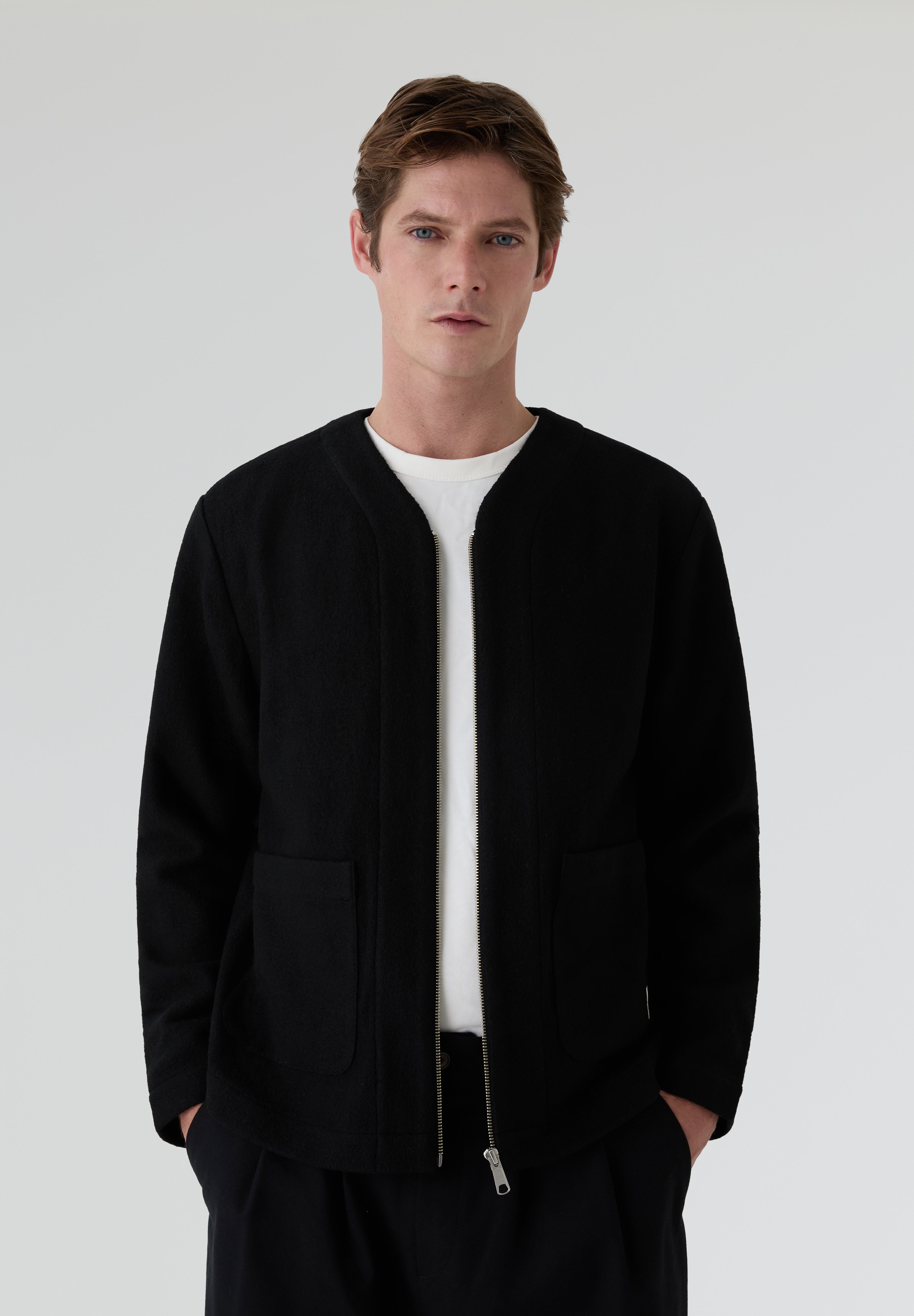 THINKING MU | CHAQUETA BLACK GREG
