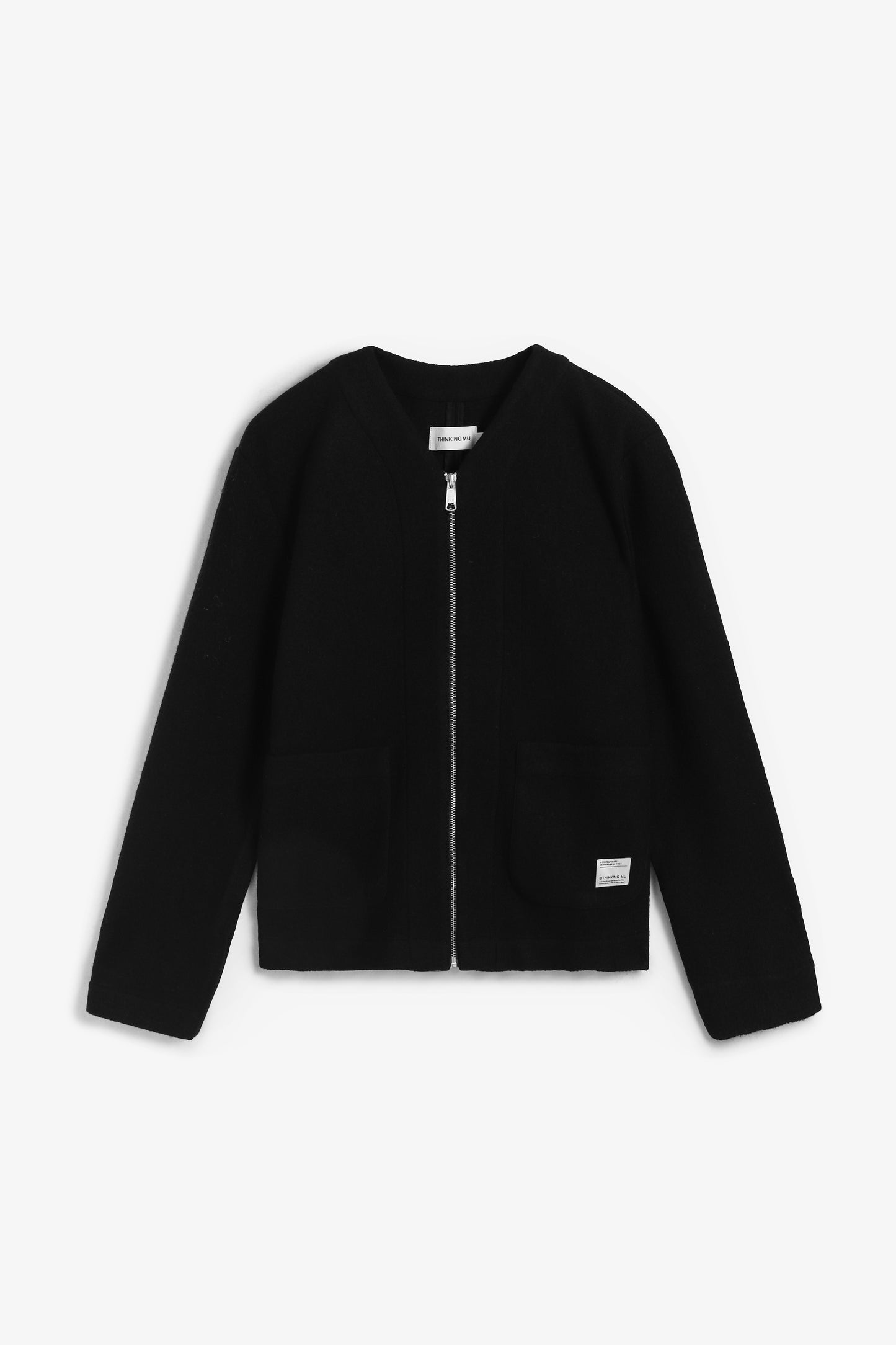 THINKING MU | CHAQUETA BLACK GREG