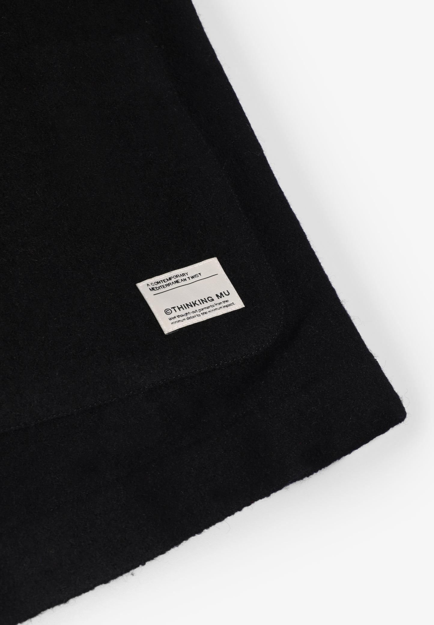 THINKING MU | CHAQUETA BLACK GREG