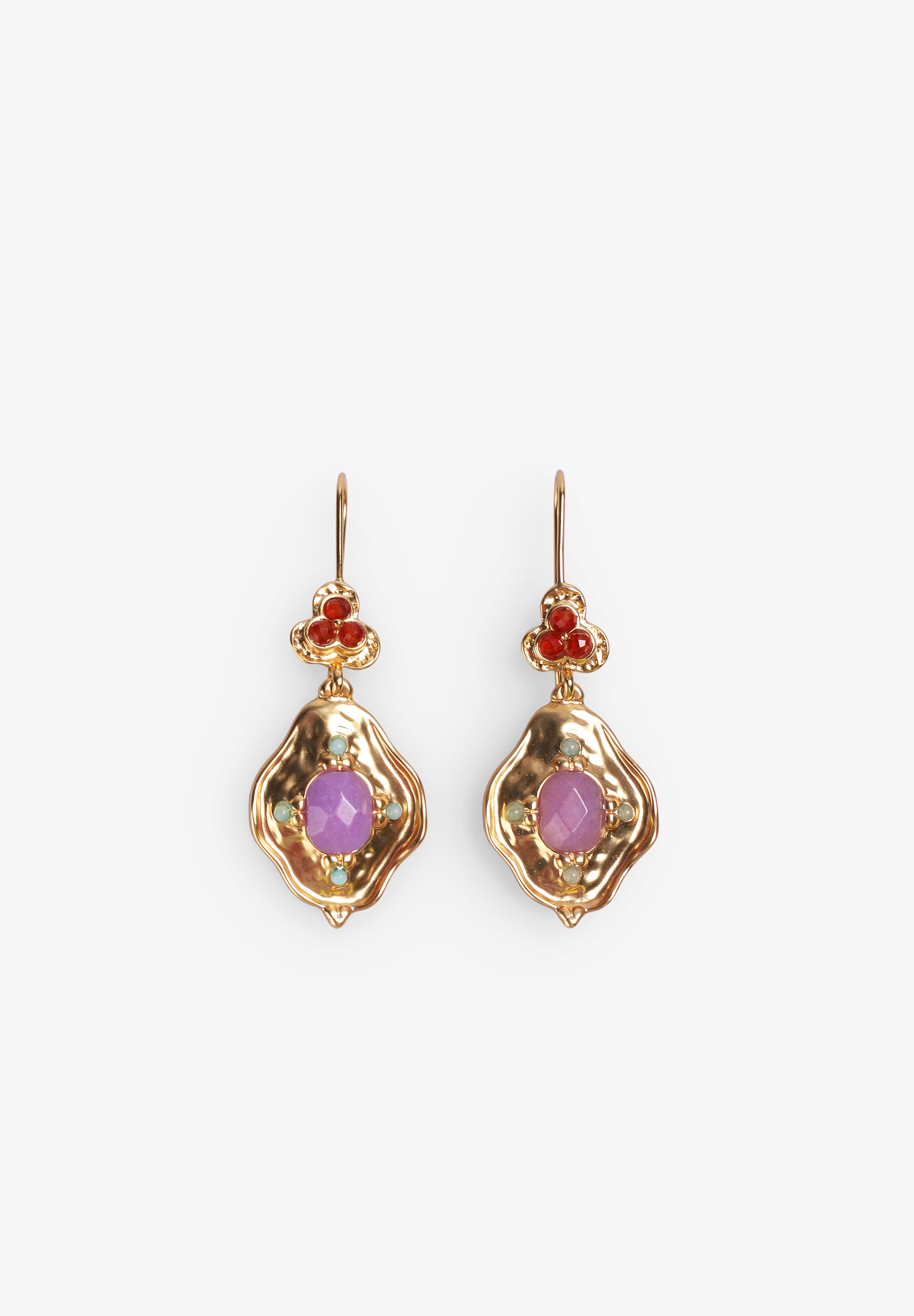 ALHAJA CULT STORE | PENDIENTES PITUSA LILAC
