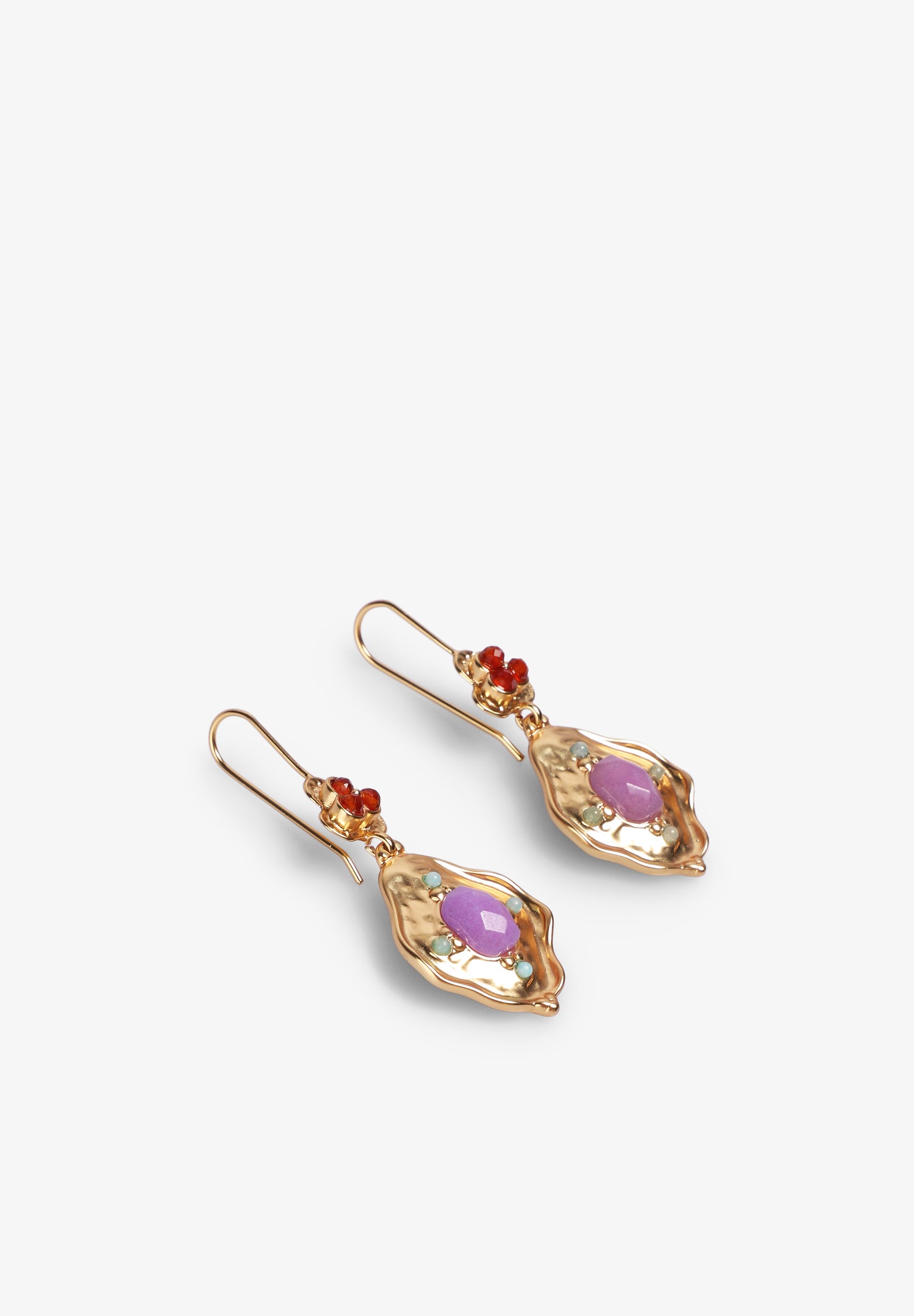 ALHAJA CULT STORE | PENDIENTES PITUSA LILAC