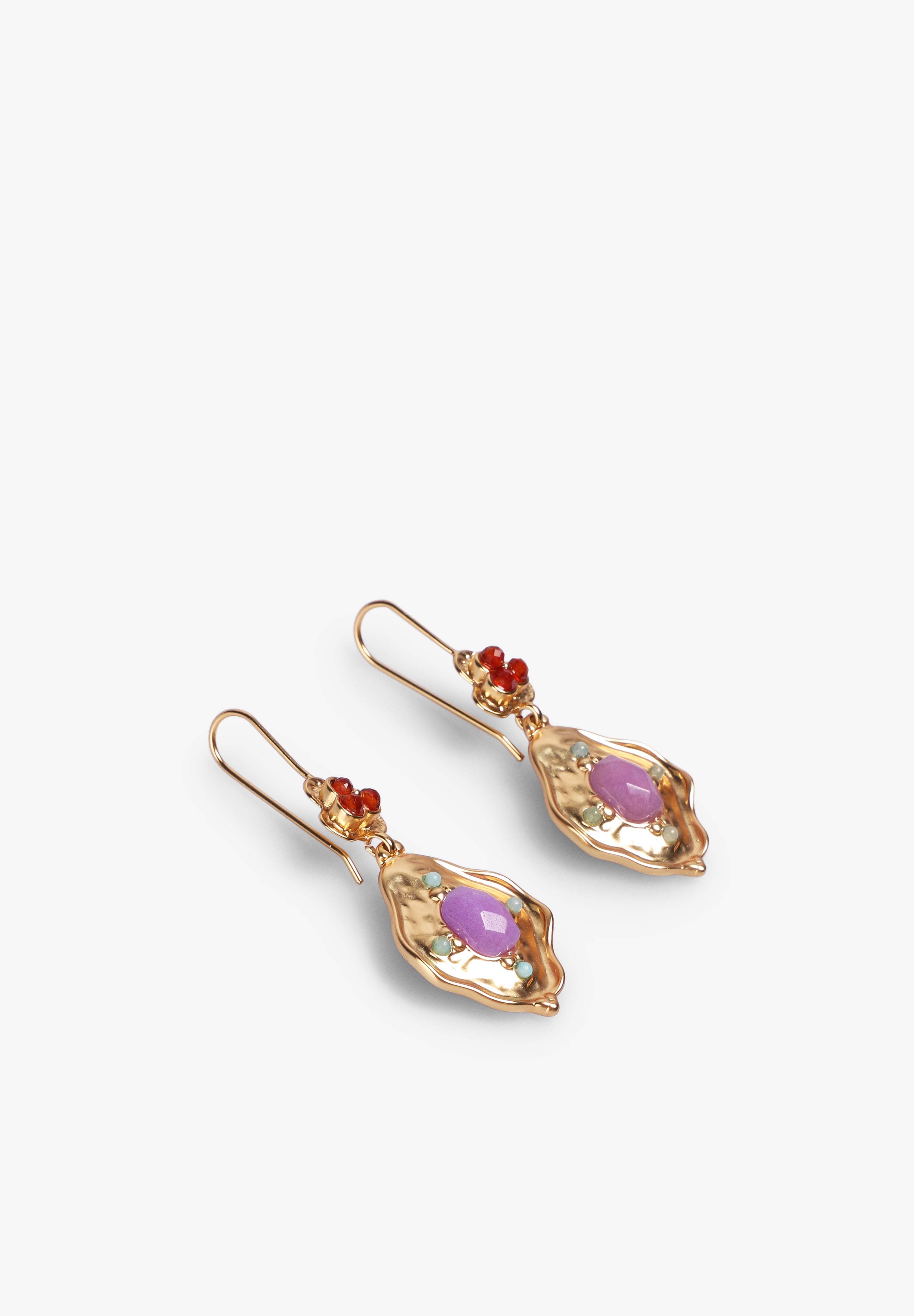 ALHAJA CULT STORE | PENDIENTES PITUSA LILAC