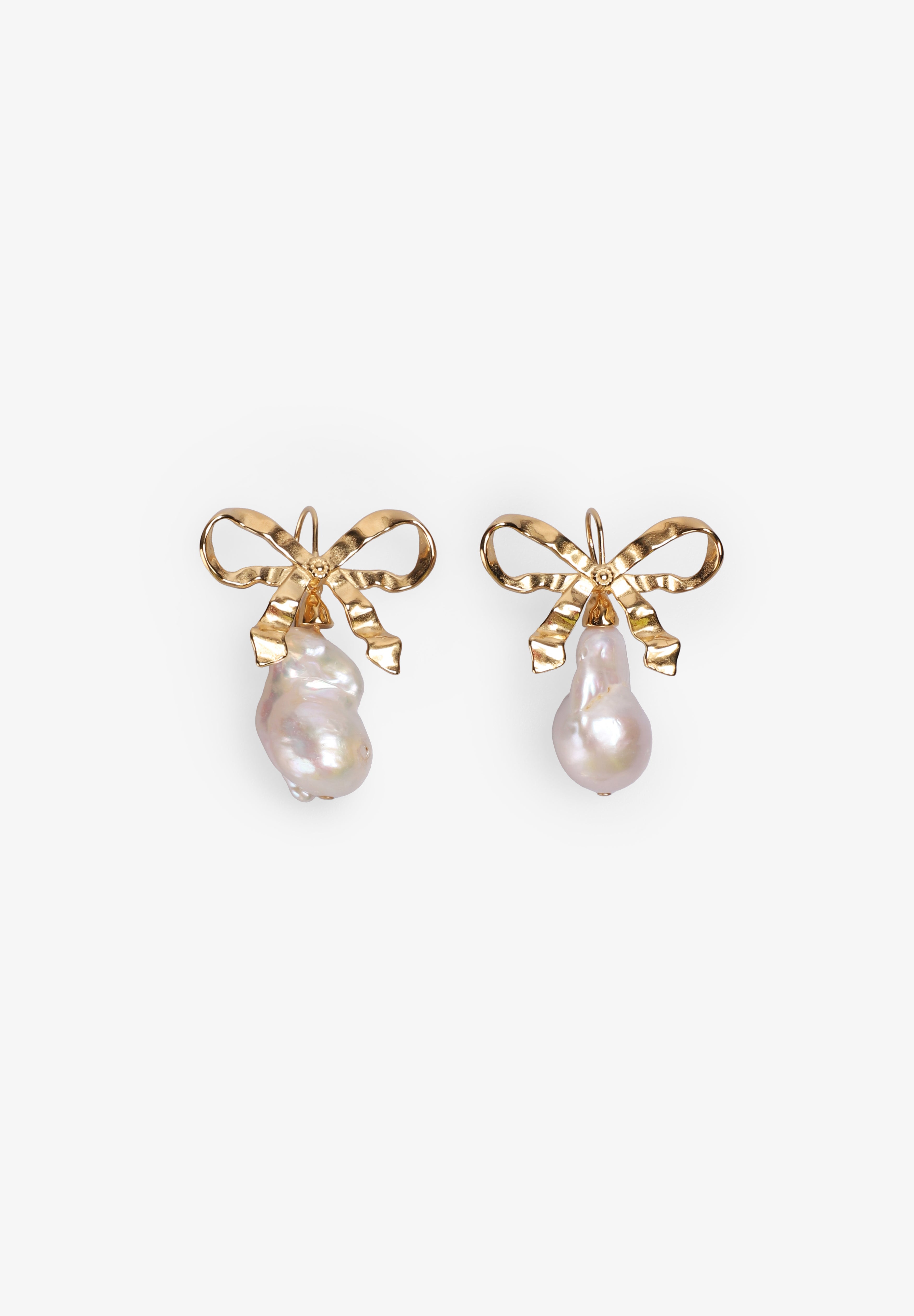ALHAJA CULT STORE | PENDIENTES PERLA FLAVIA