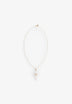 ALHAJA CULT STORE | COLLAR PEARLY CROSS CHARM