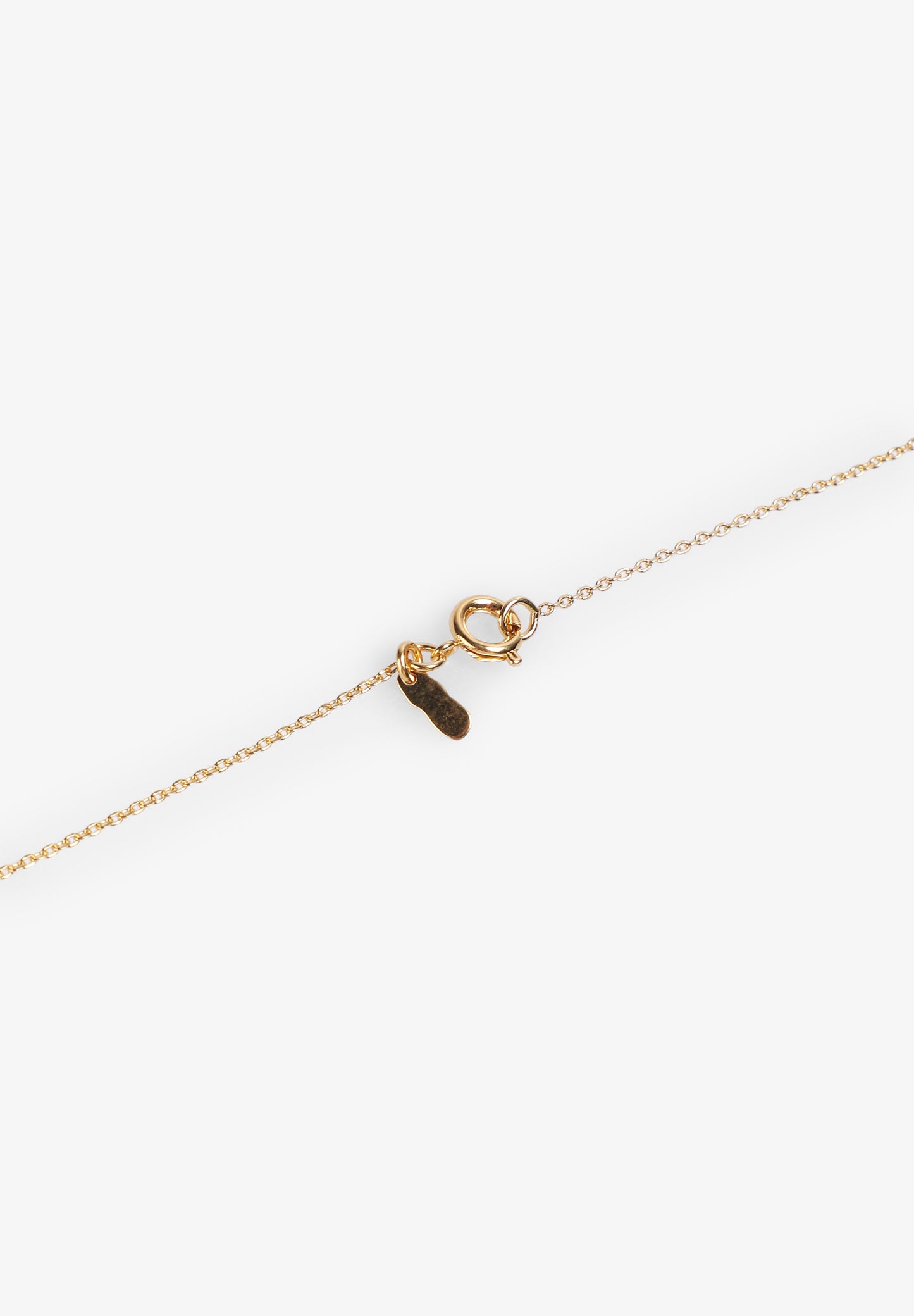 ALHAJA CULT STORE | COLLAR PEARLY CROSS CHARM