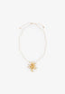 ALHAJA CULT STORE | COLLAR ANEMONA SEDA