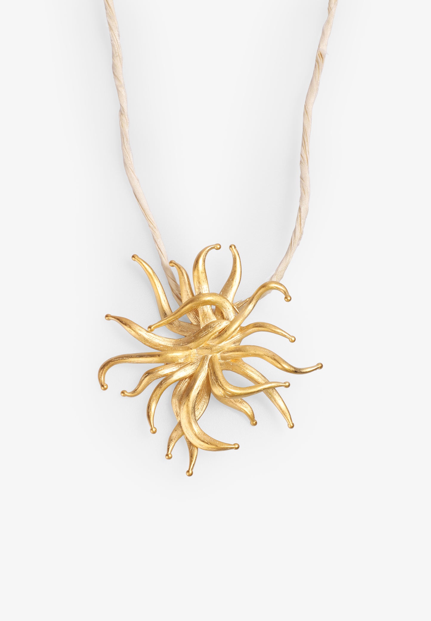 ALHAJA CULT STORE | COLLAR ANEMONA SEDA