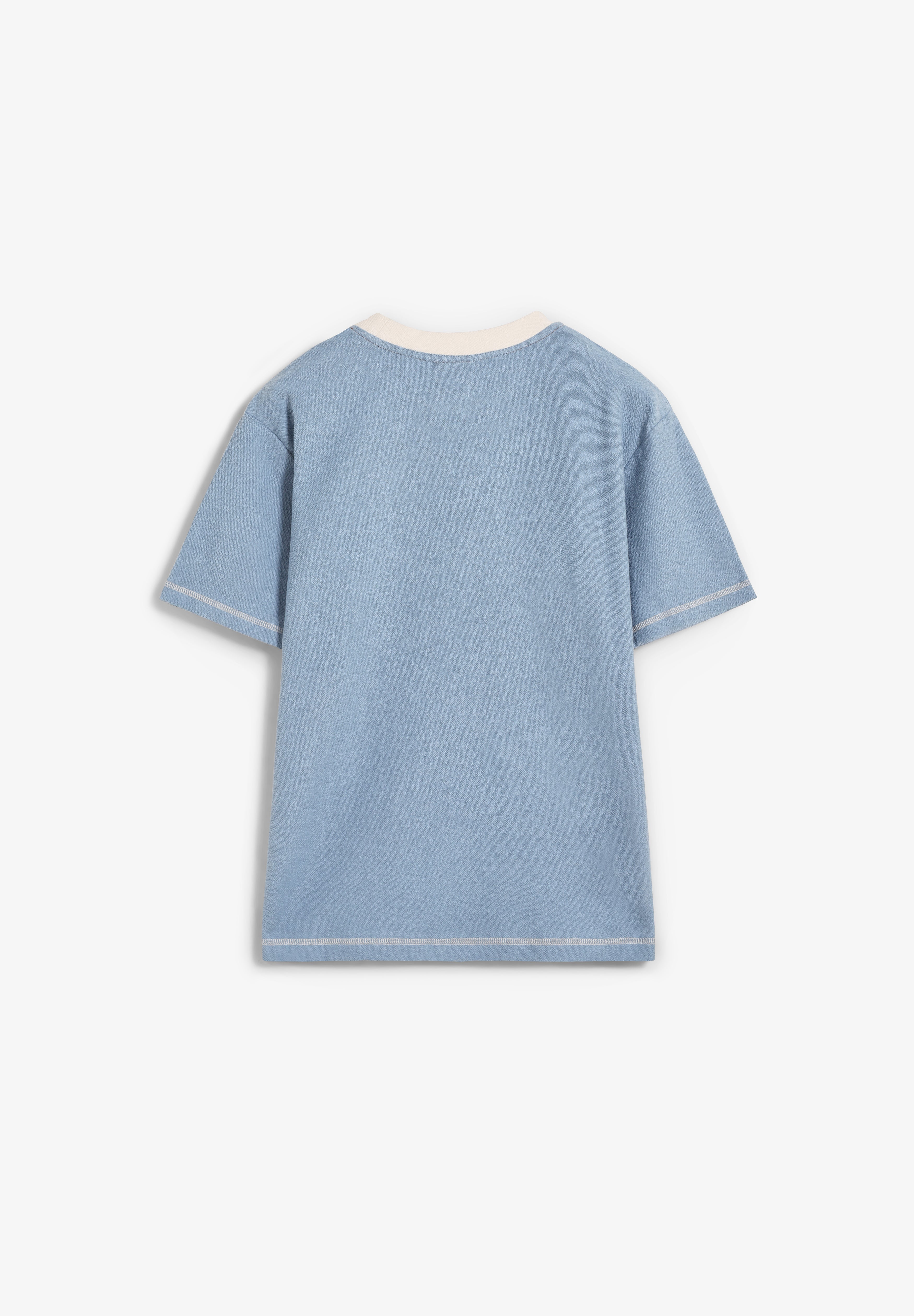 RHYTHM | CAMISETA CONTRAST