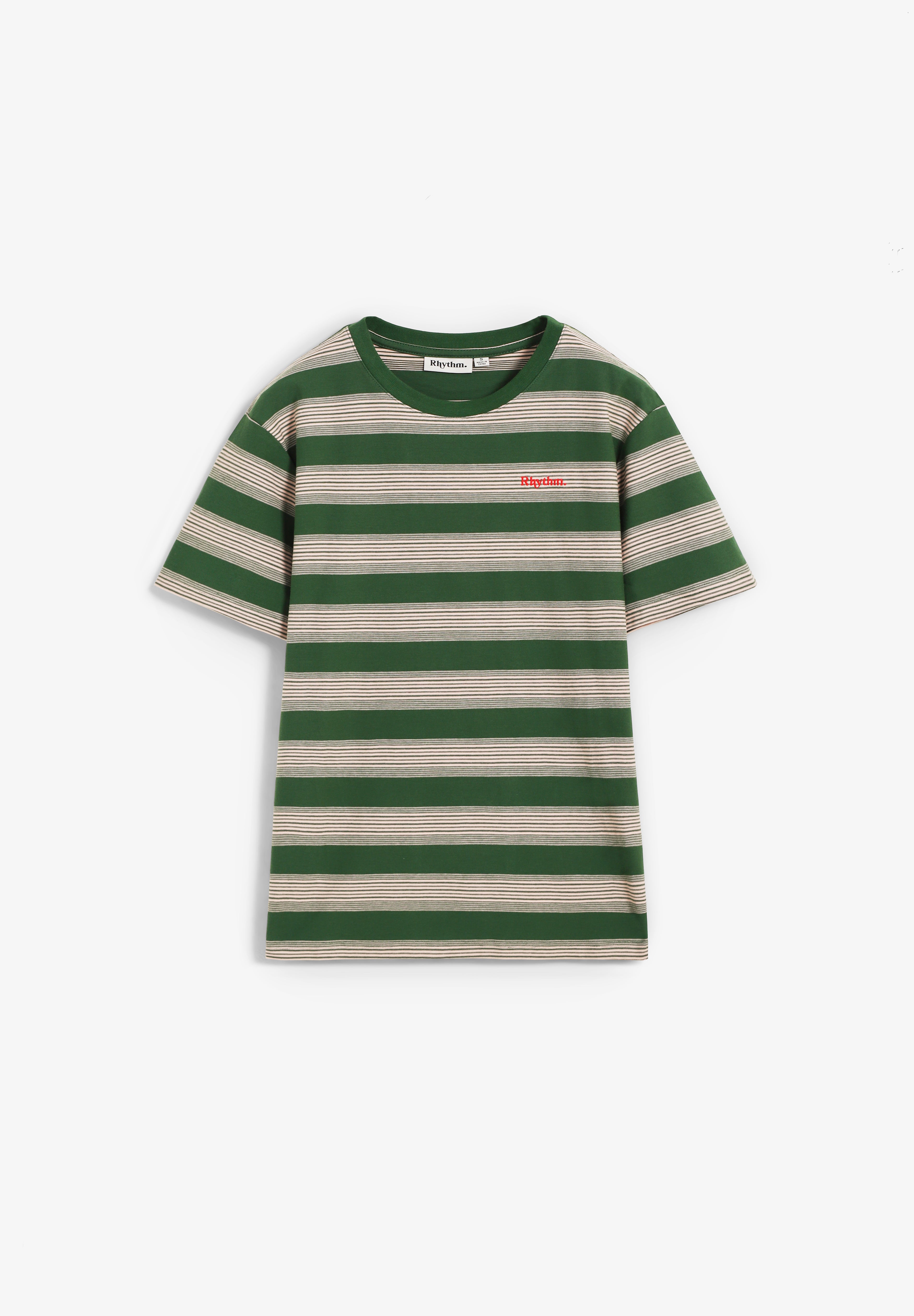 RHYTHM | CAMISETA ECHO STRIPE