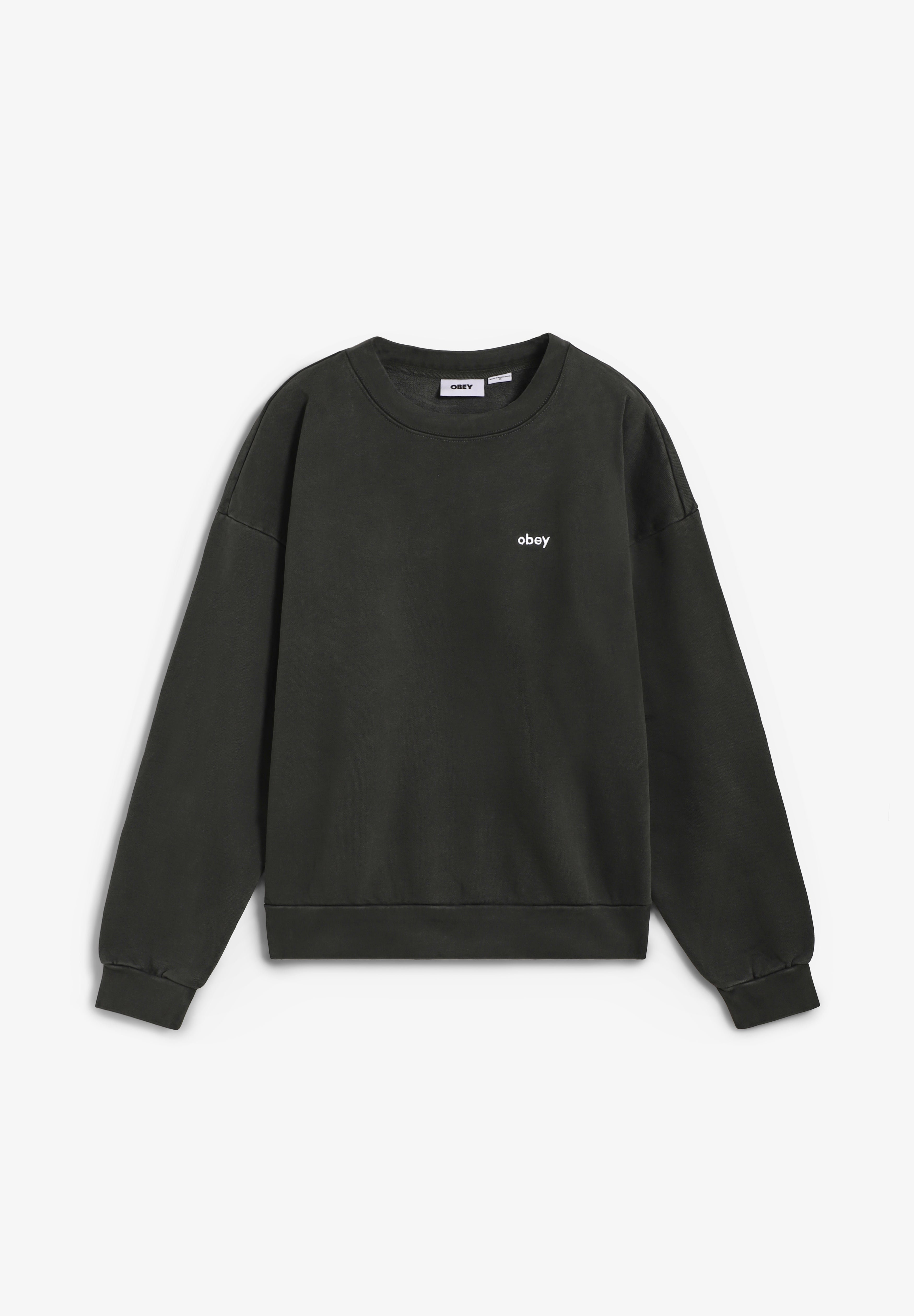 OBEY | SUDADERA LOWERCASE PIGMENT CREW