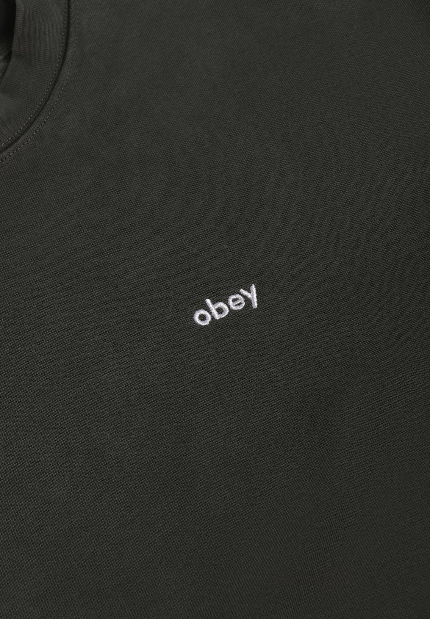 OBEY | SUDADERA LOWERCASE PIGMENT CREW